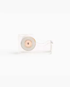 Lucite Tape Dispenser
