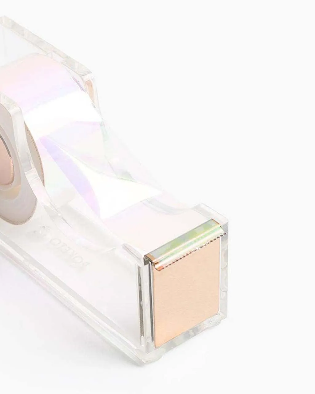 Lucite Tape Dispenser