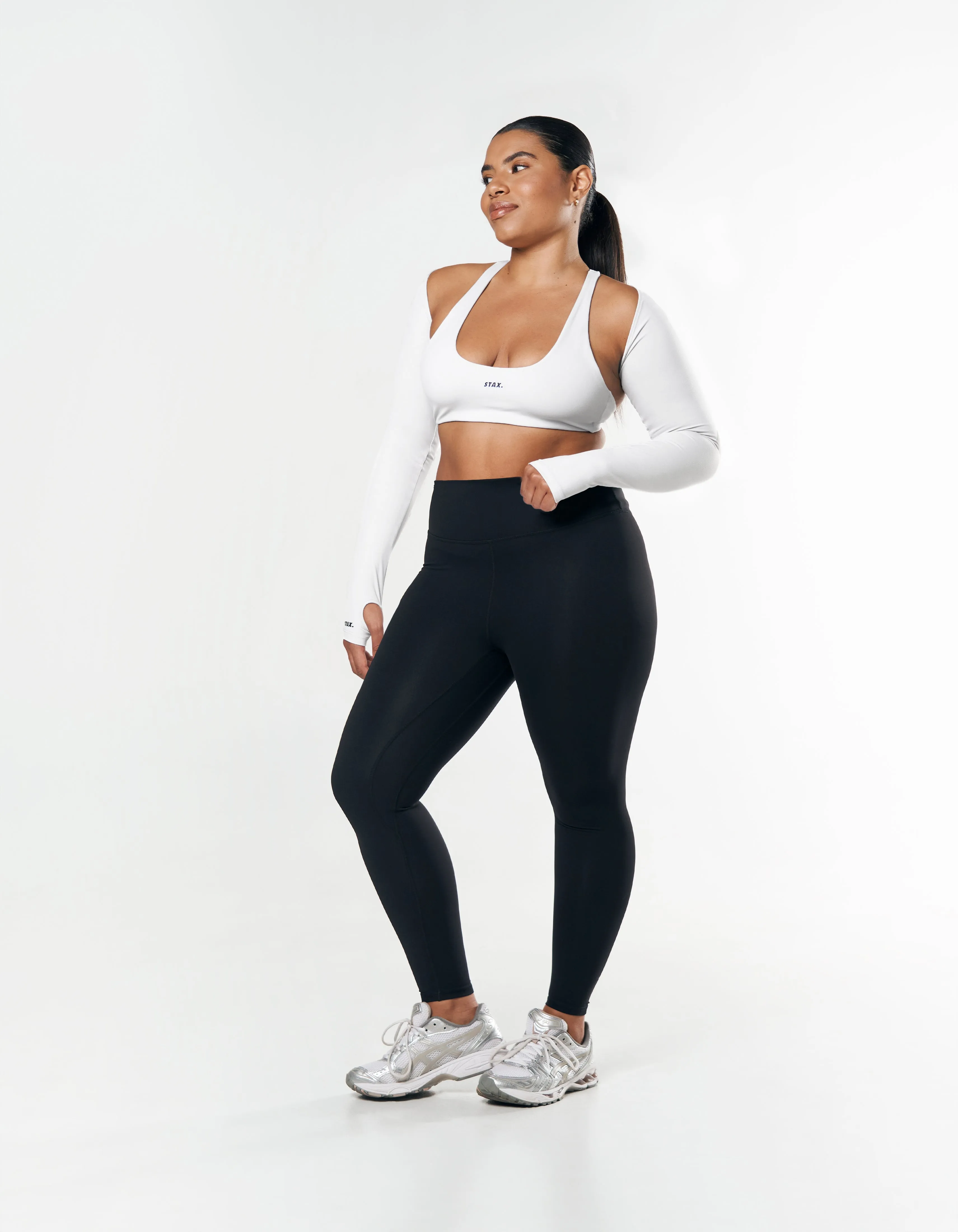 Maia Crop NANDEX ™ - White