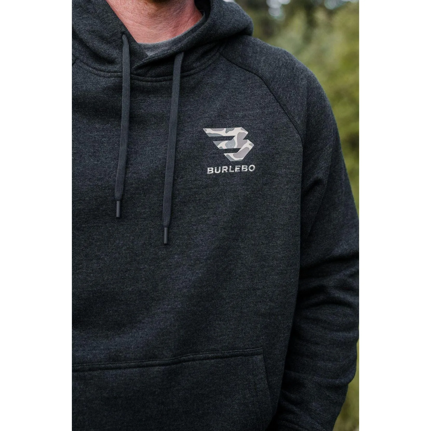 Men's Burlebo Fleece Hoodie FH-CSL-HB