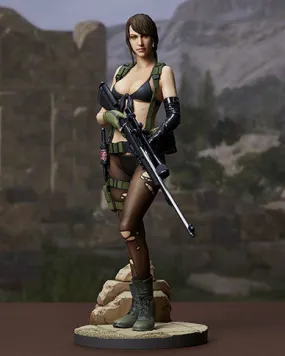 Metal Gear Solid V -  Phantom Pain Quiet 1/6 Statue - Exclusive
