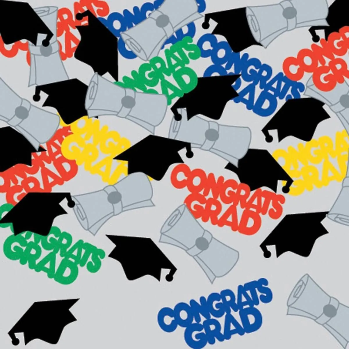 Metallic Diploma Confetti (1ct)