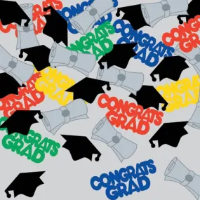 Metallic Diploma Confetti (1ct)