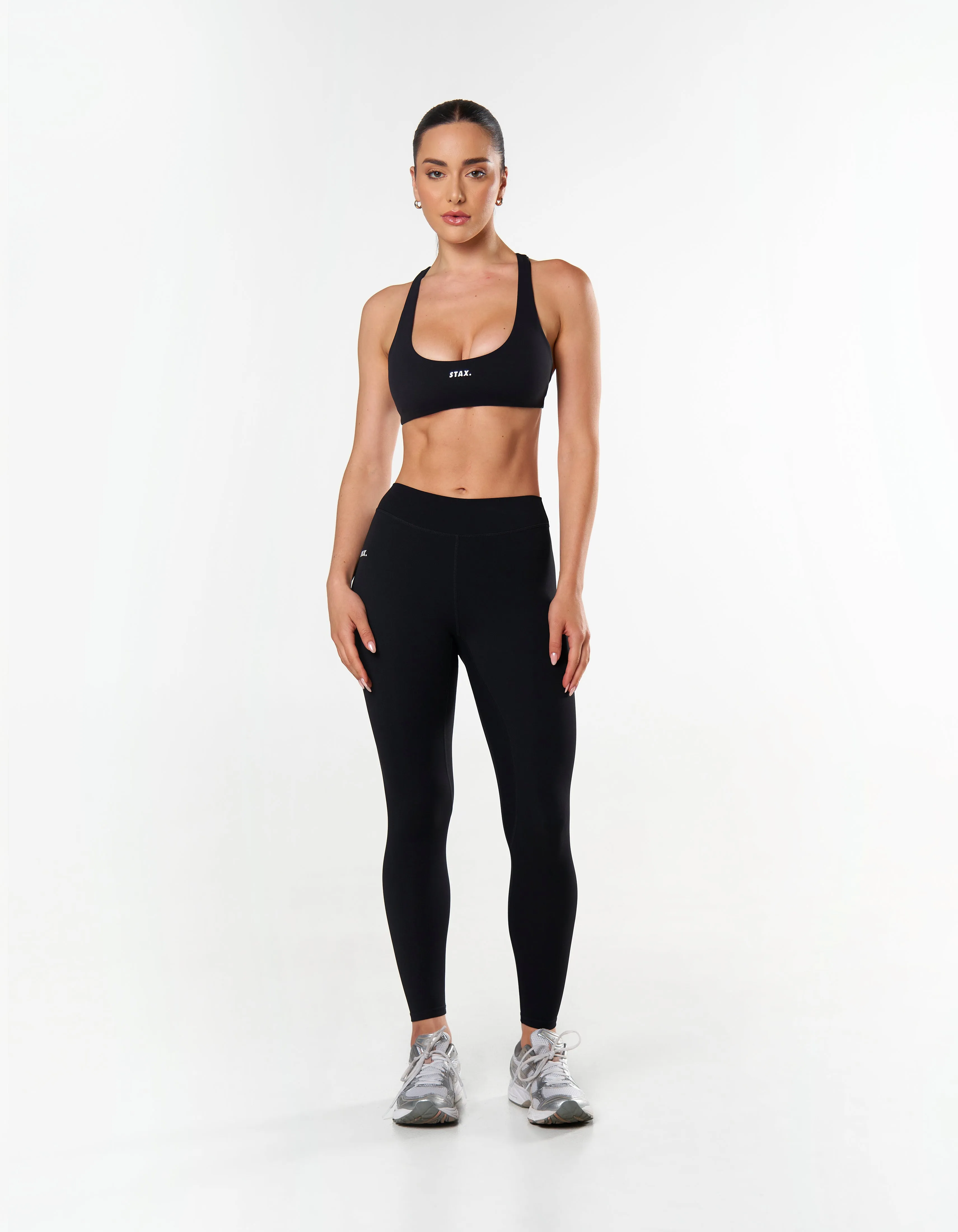 Mid Waist Tights NANDEX ™ - Black