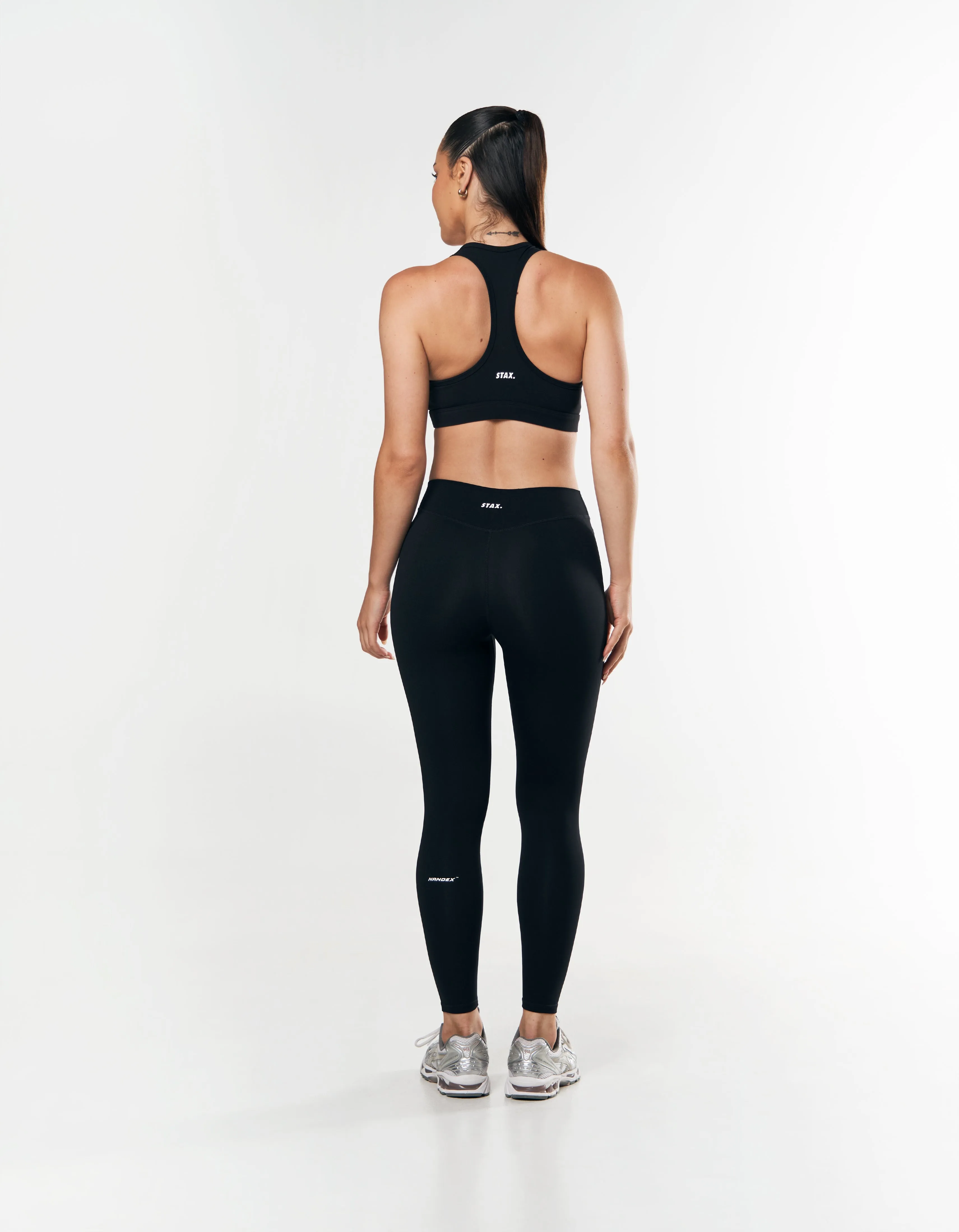Mid Waist Tights NANDEX ™ - Black