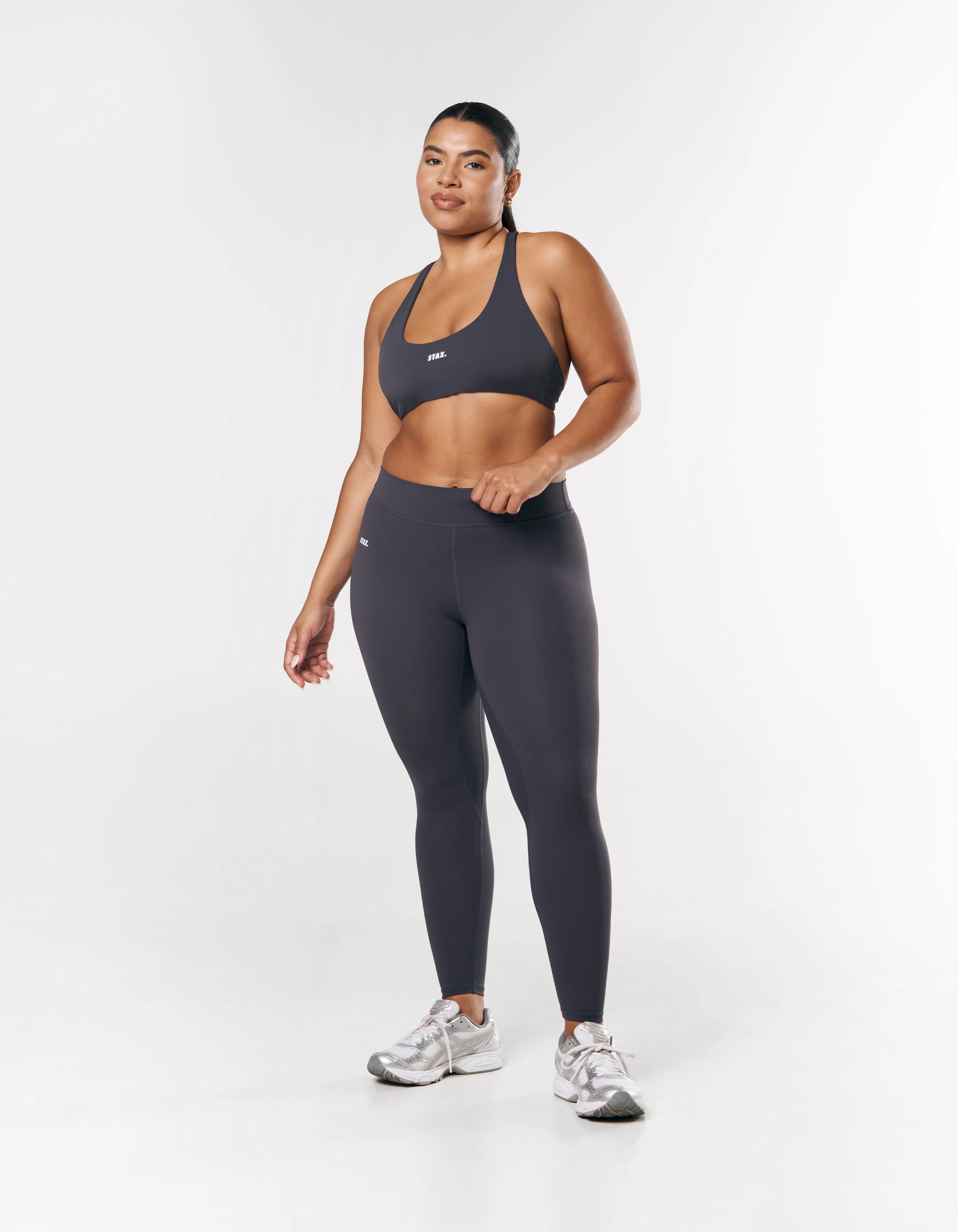 Mid Waist Tights NANDEX ™ - Dark Grey