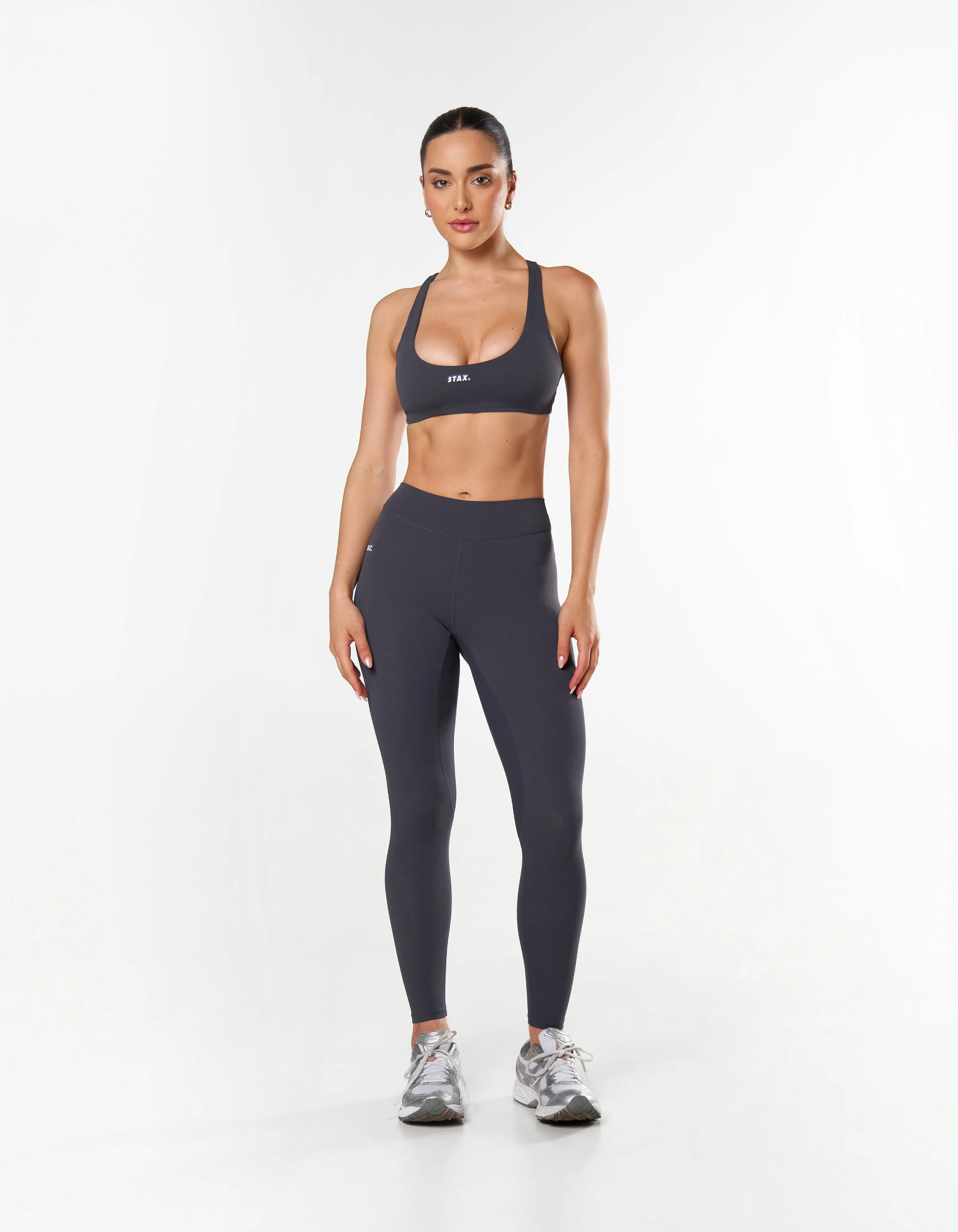 Mid Waist Tights NANDEX ™ - Dark Grey