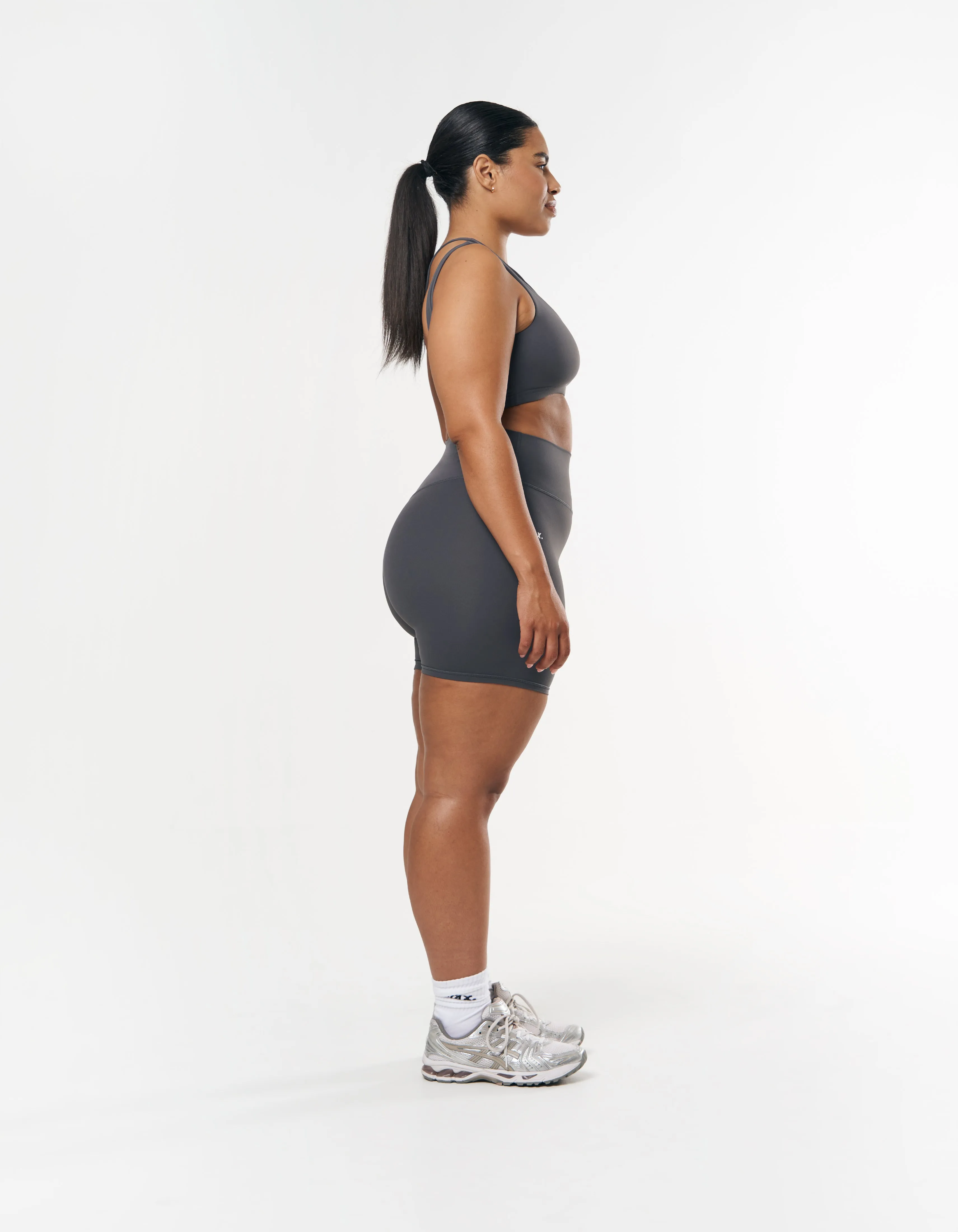 Midi Bike Shorts NANDEX ™ - Charcoal Grey