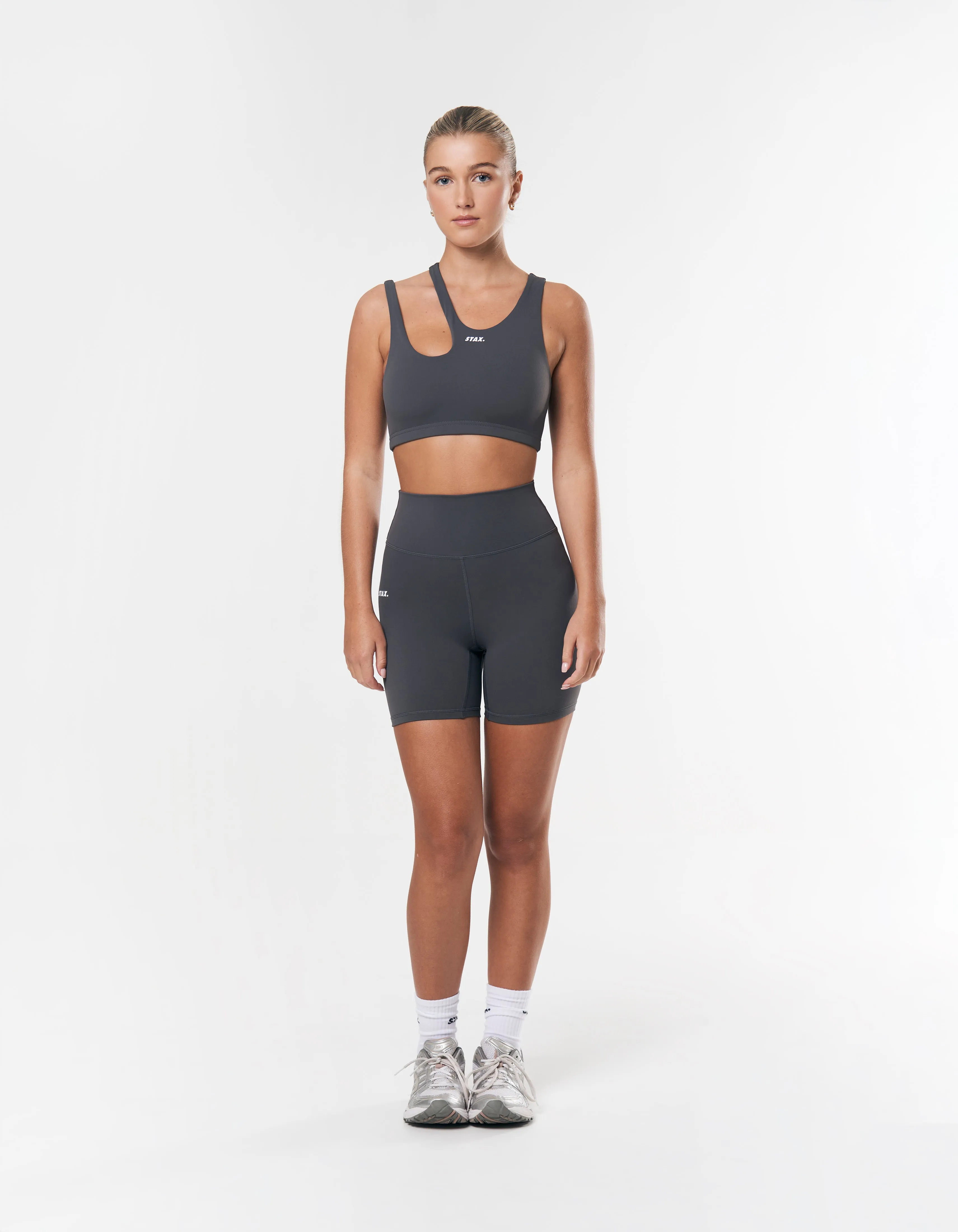 Midi Bike Shorts NANDEX ™ - Charcoal Grey