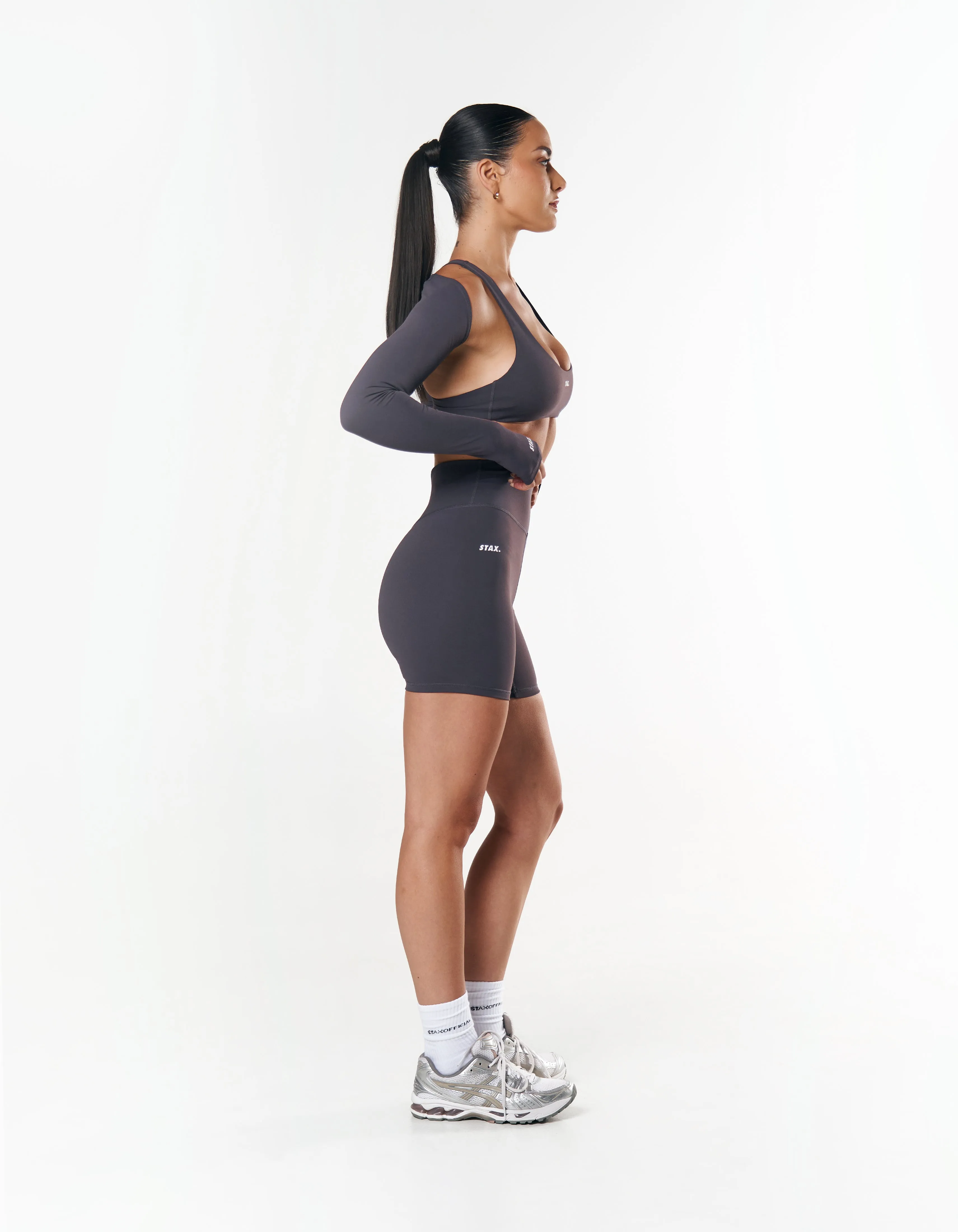 Midi Bike Shorts NANDEX ™ - Dark Grey