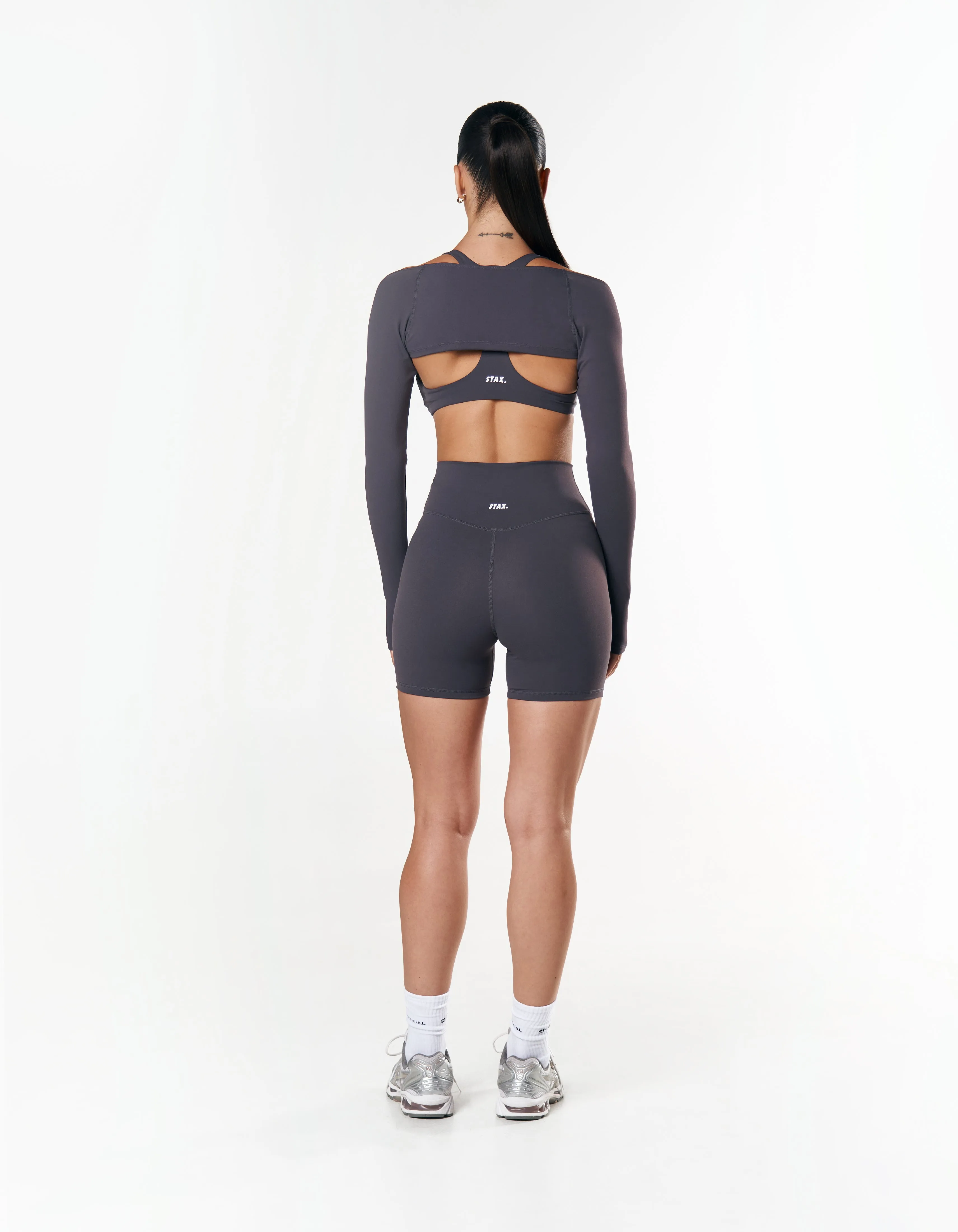 Midi Bike Shorts NANDEX ™ - Dark Grey