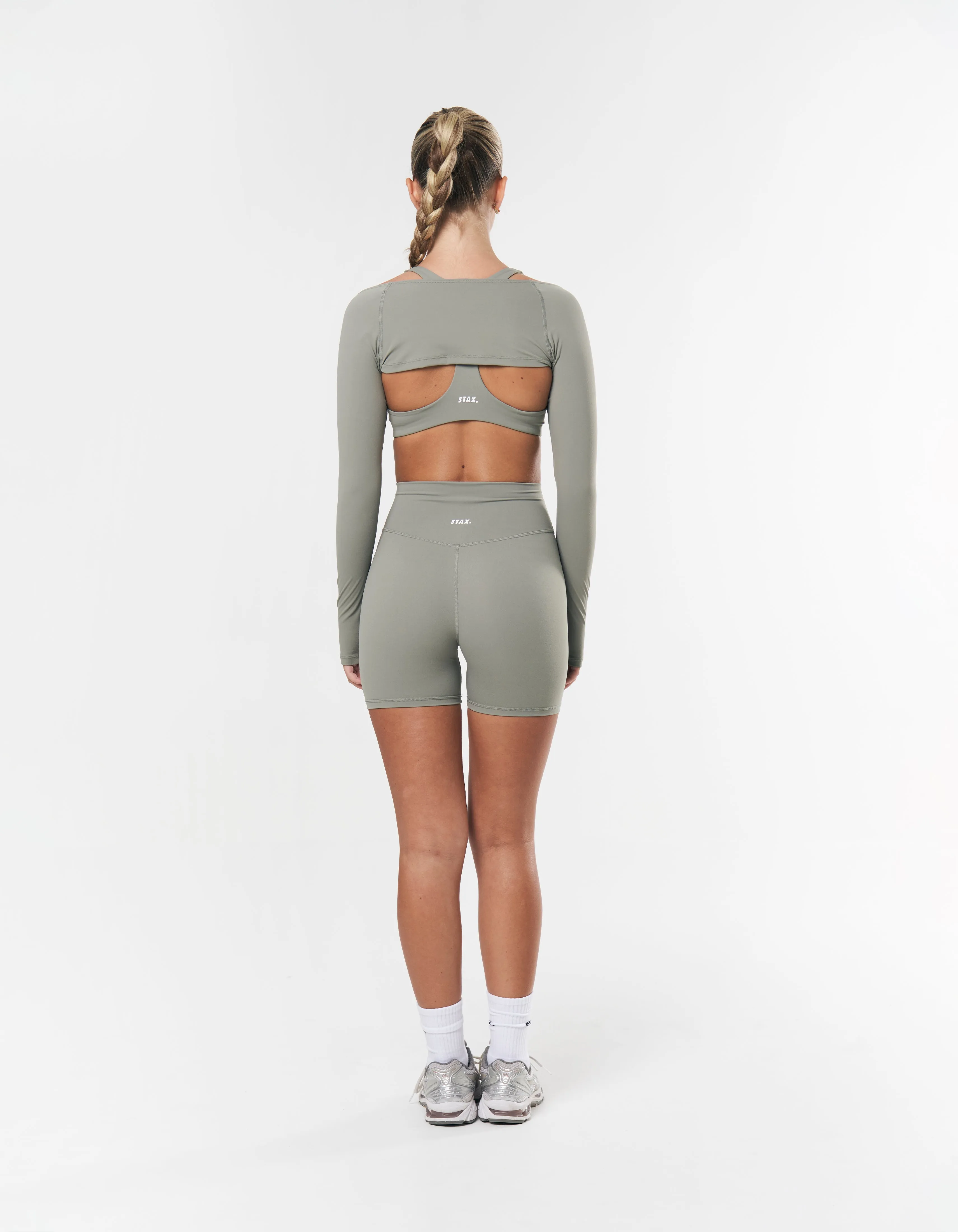 Midi Bike Shorts NANDEX ™ - Sage