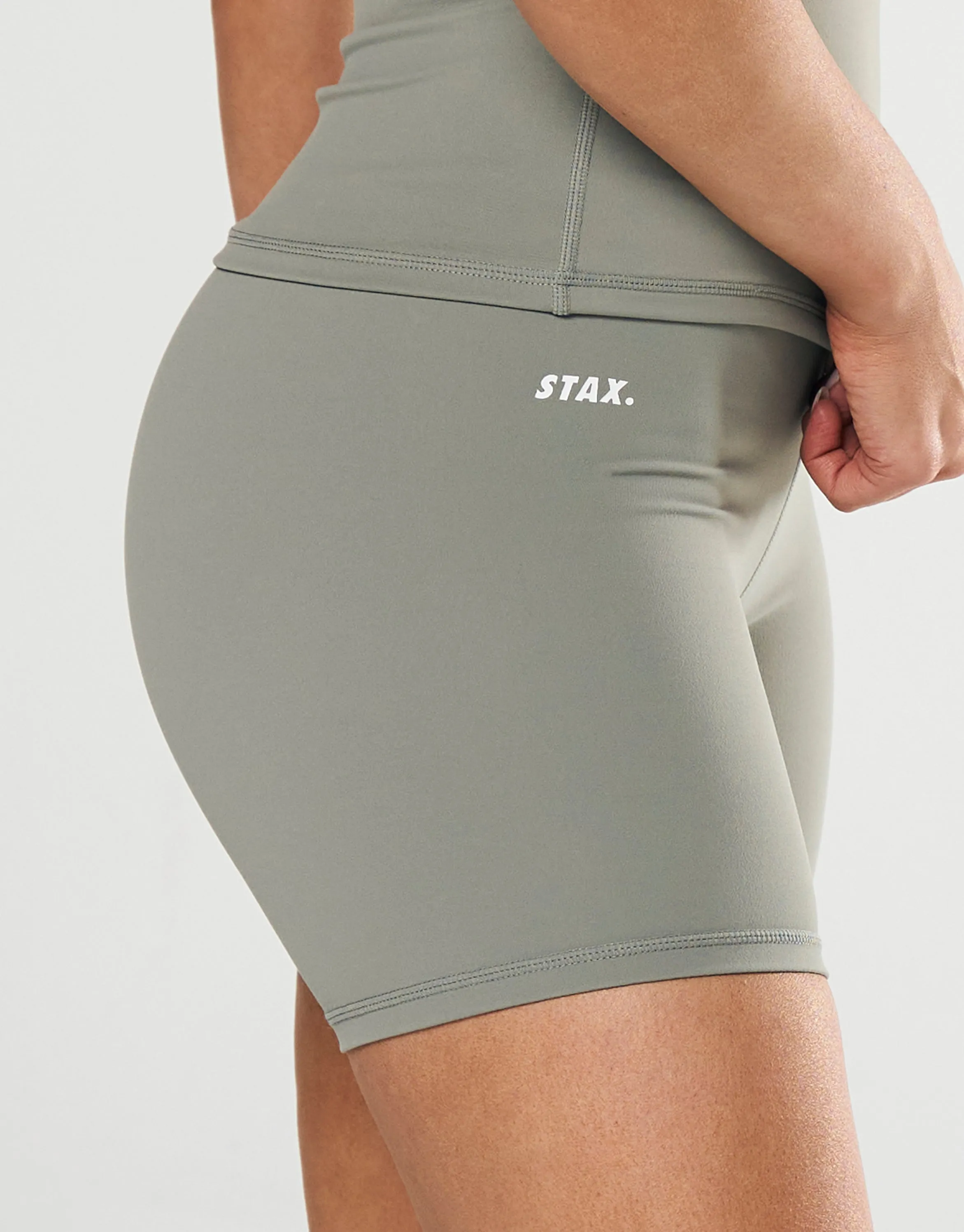 Midi Bike Shorts NANDEX ™ - Sage