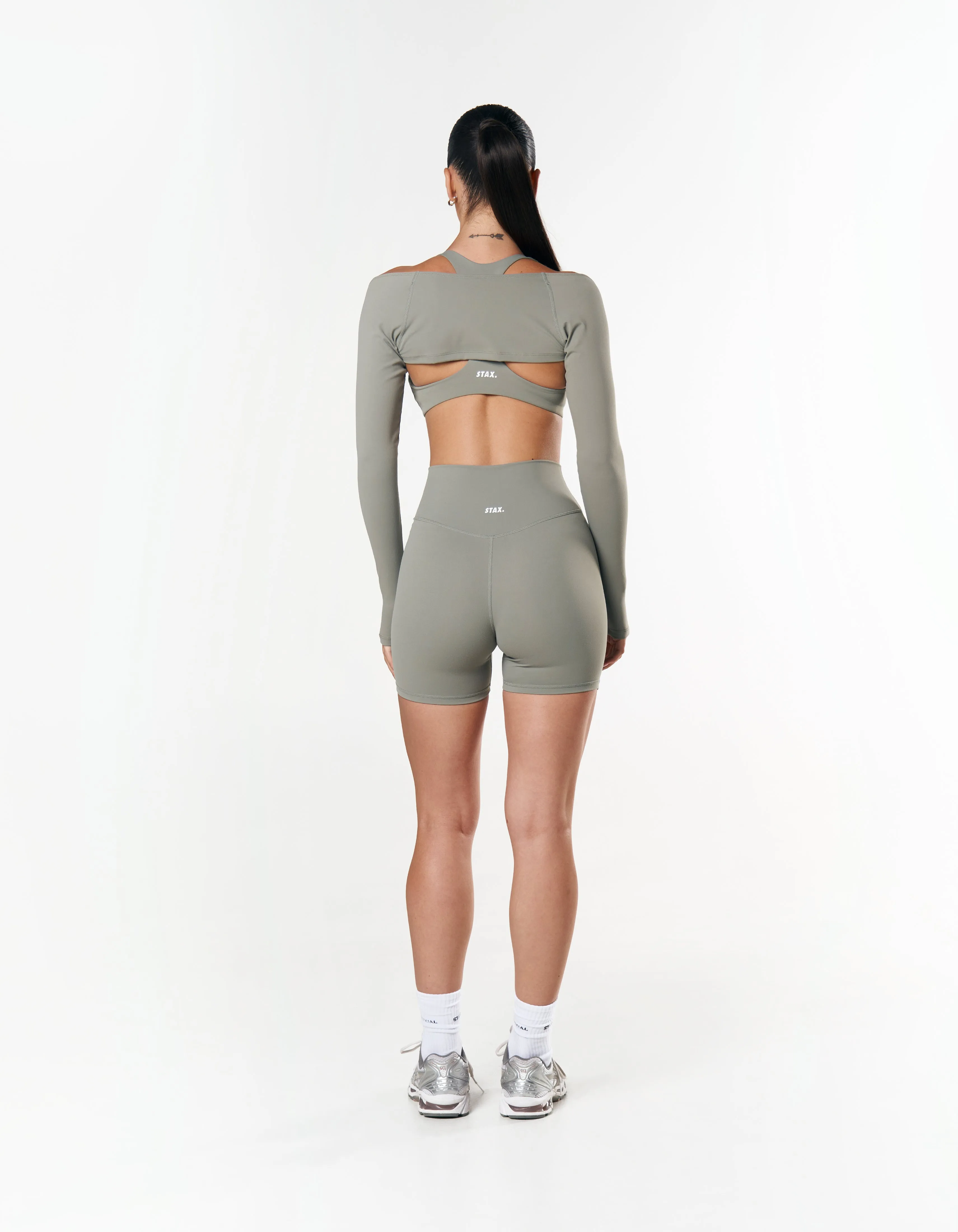 Midi Bike Shorts NANDEX ™ - Sage