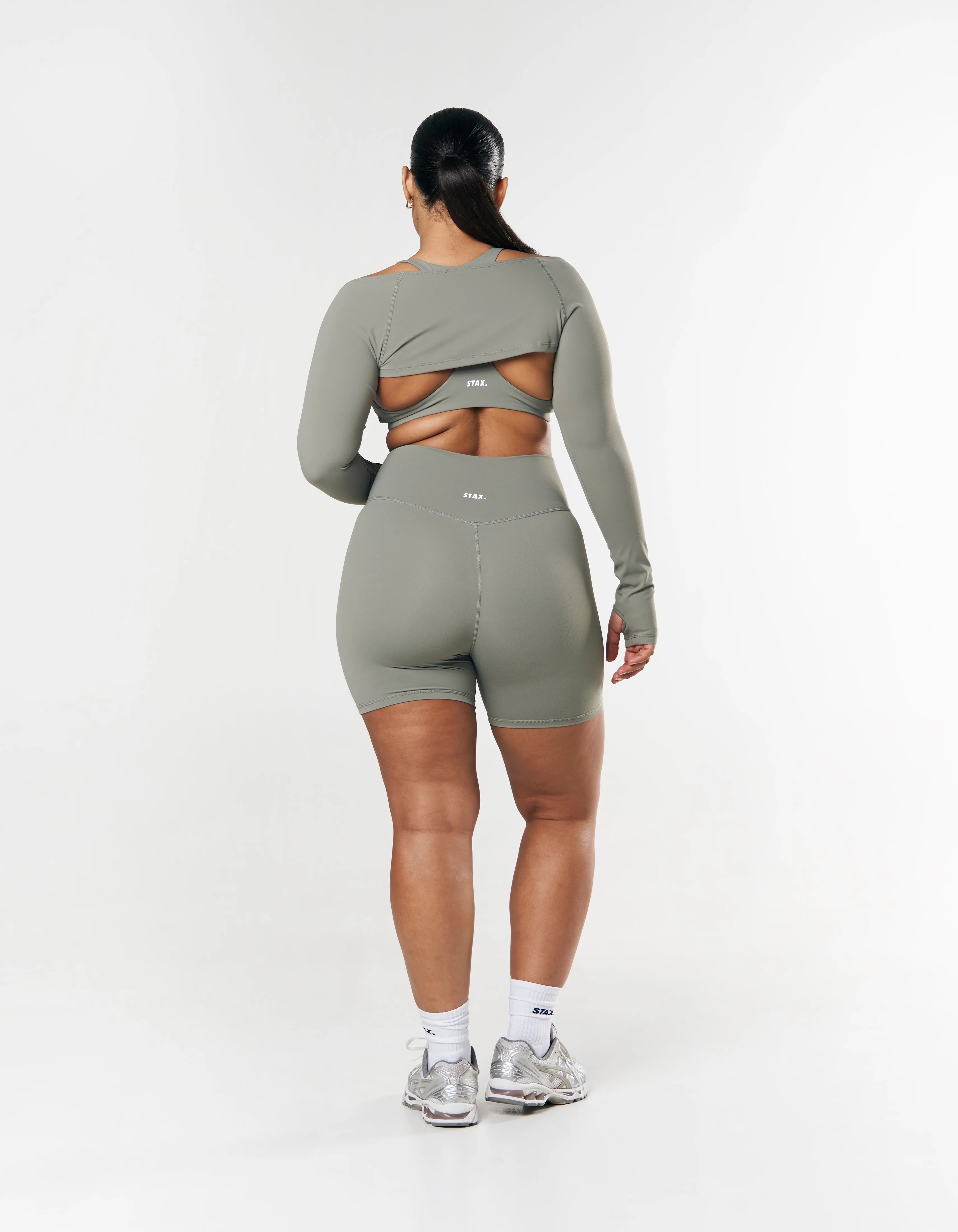 Midi Bike Shorts NANDEX ™ - Sage
