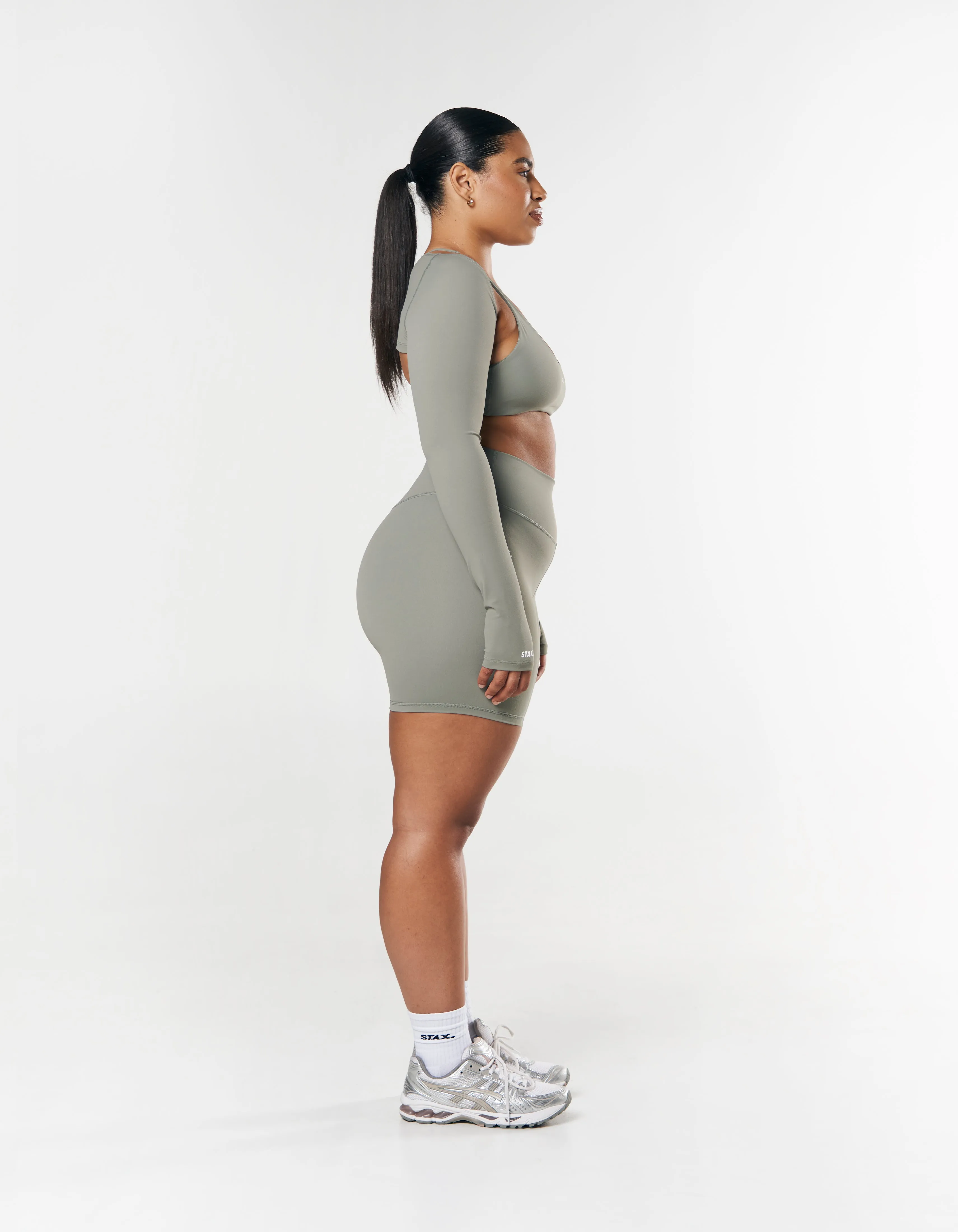 Midi Bike Shorts NANDEX ™ - Sage