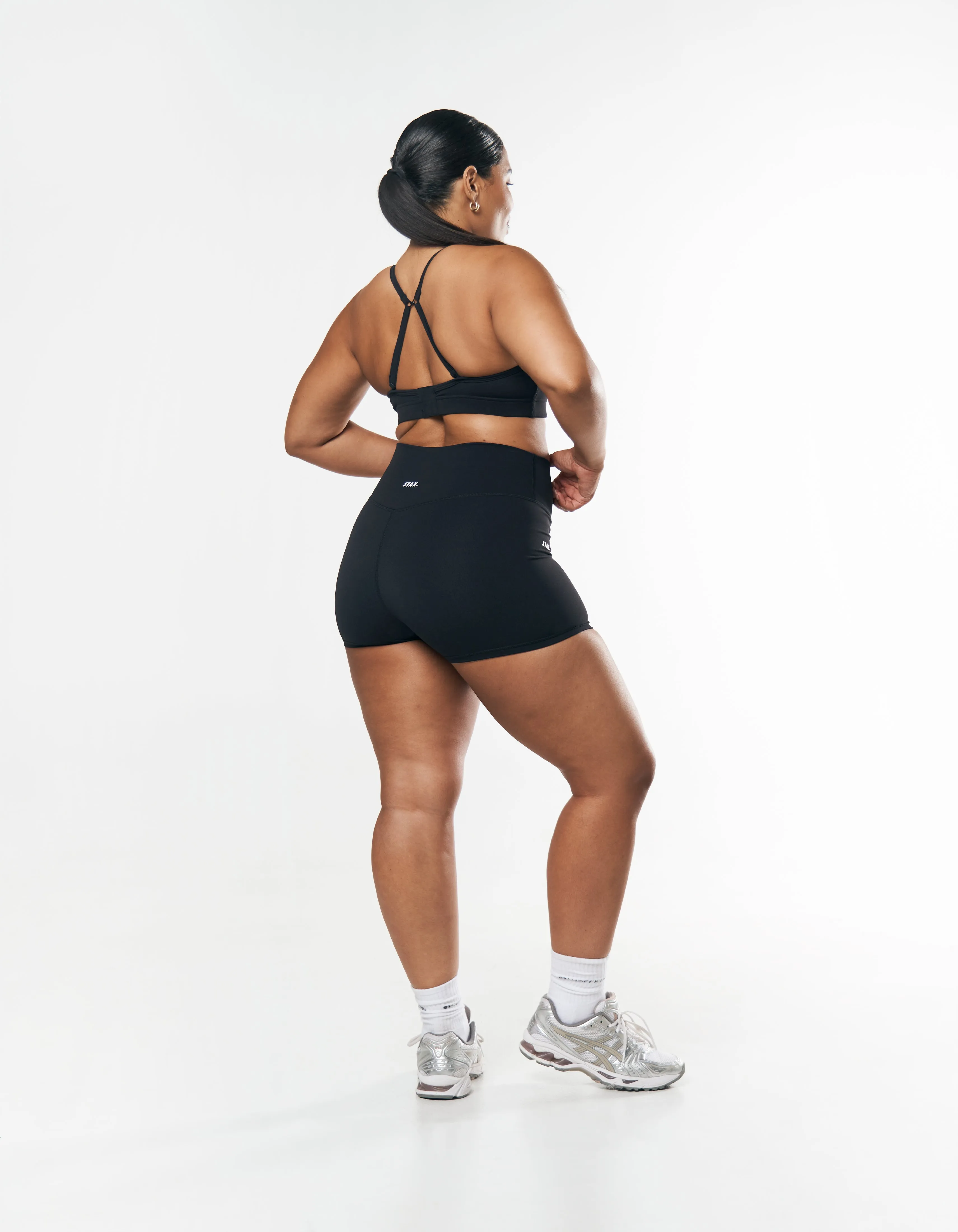 Mini Bike Shorts NANDEX ™ - Black