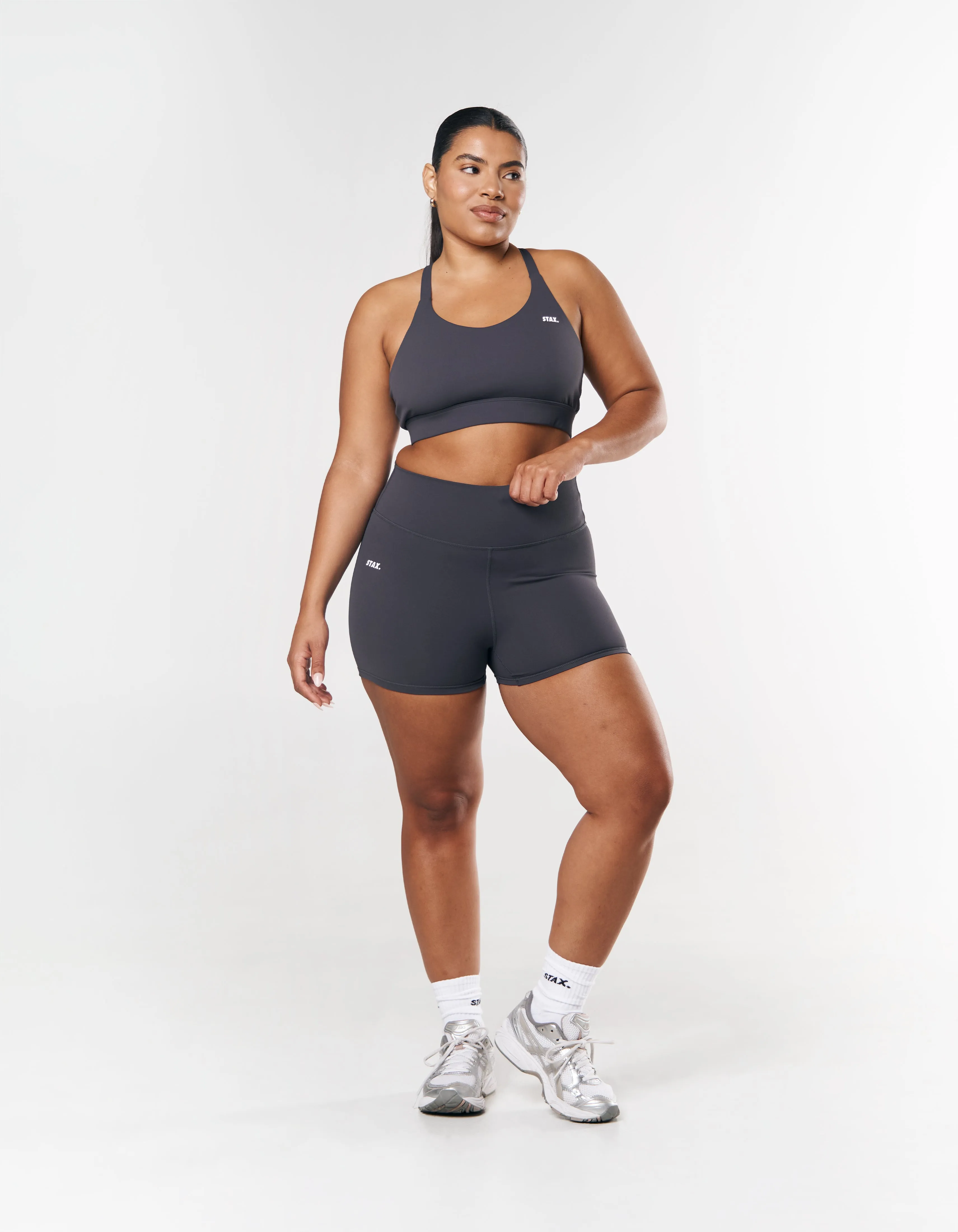 Mini Bike Shorts NANDEX ™ - Dark Grey