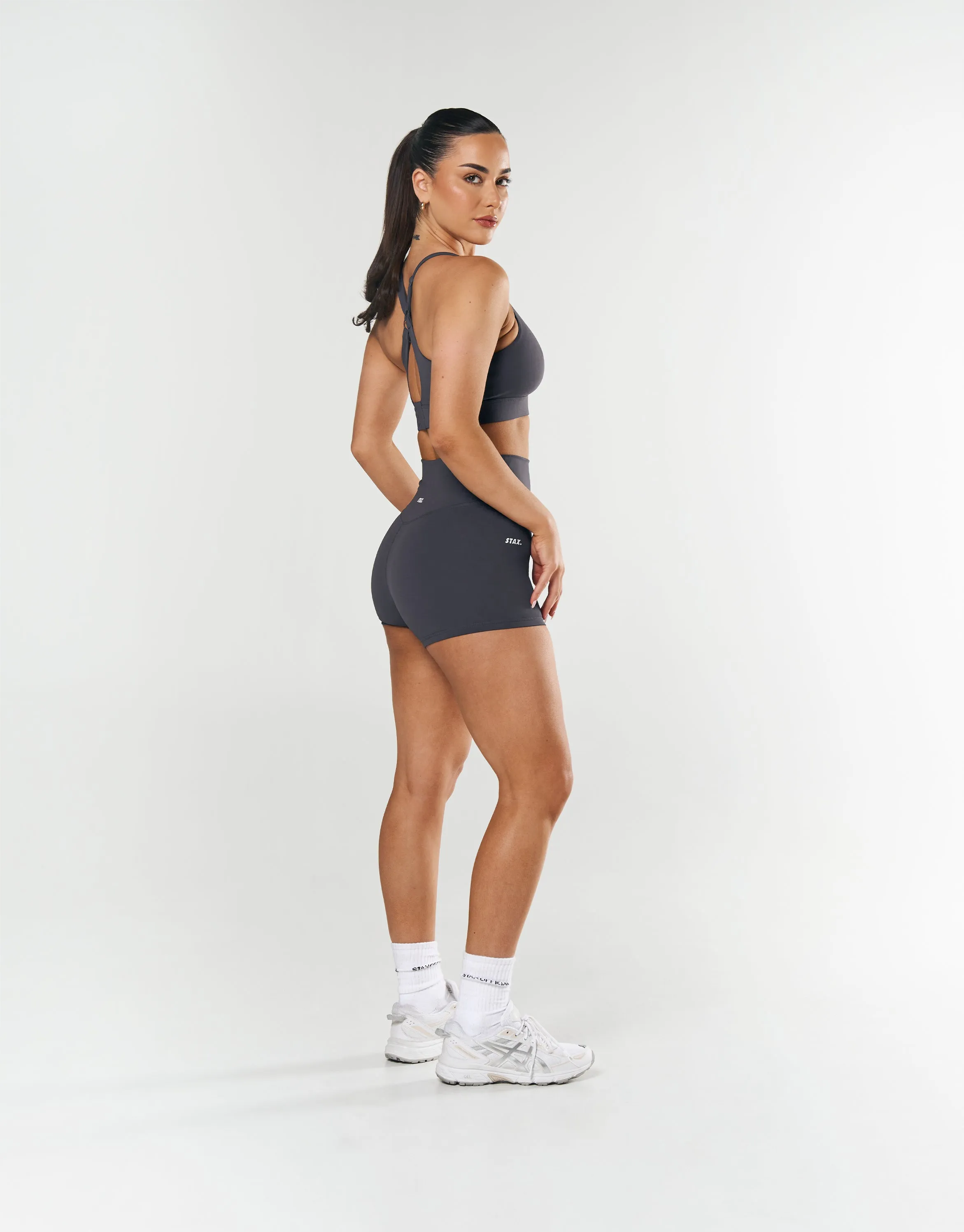 Mini Bike Shorts NANDEX ™ - Dark Grey