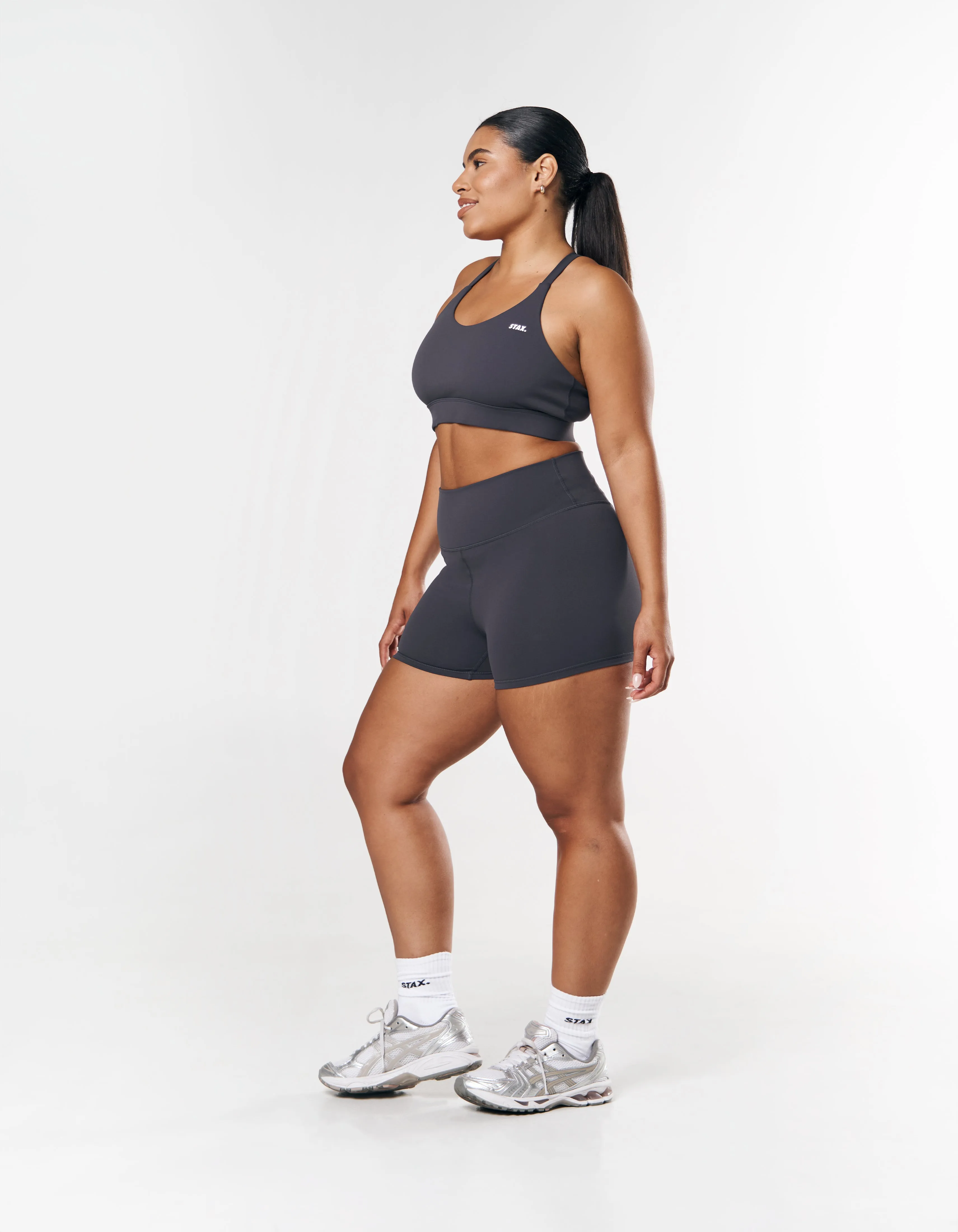 Mini Bike Shorts NANDEX ™ - Dark Grey