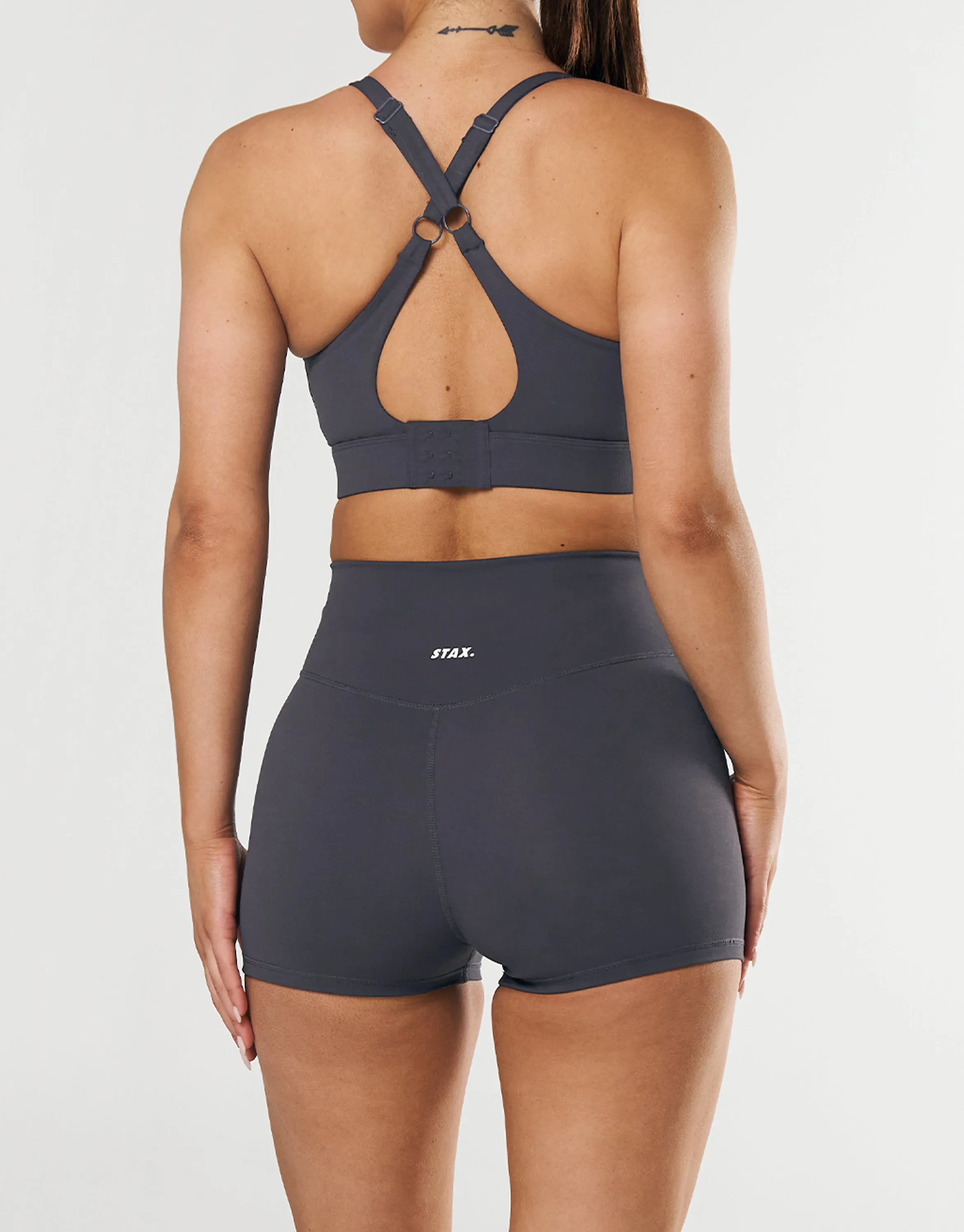 Mini Bike Shorts NANDEX ™ - Dark Grey
