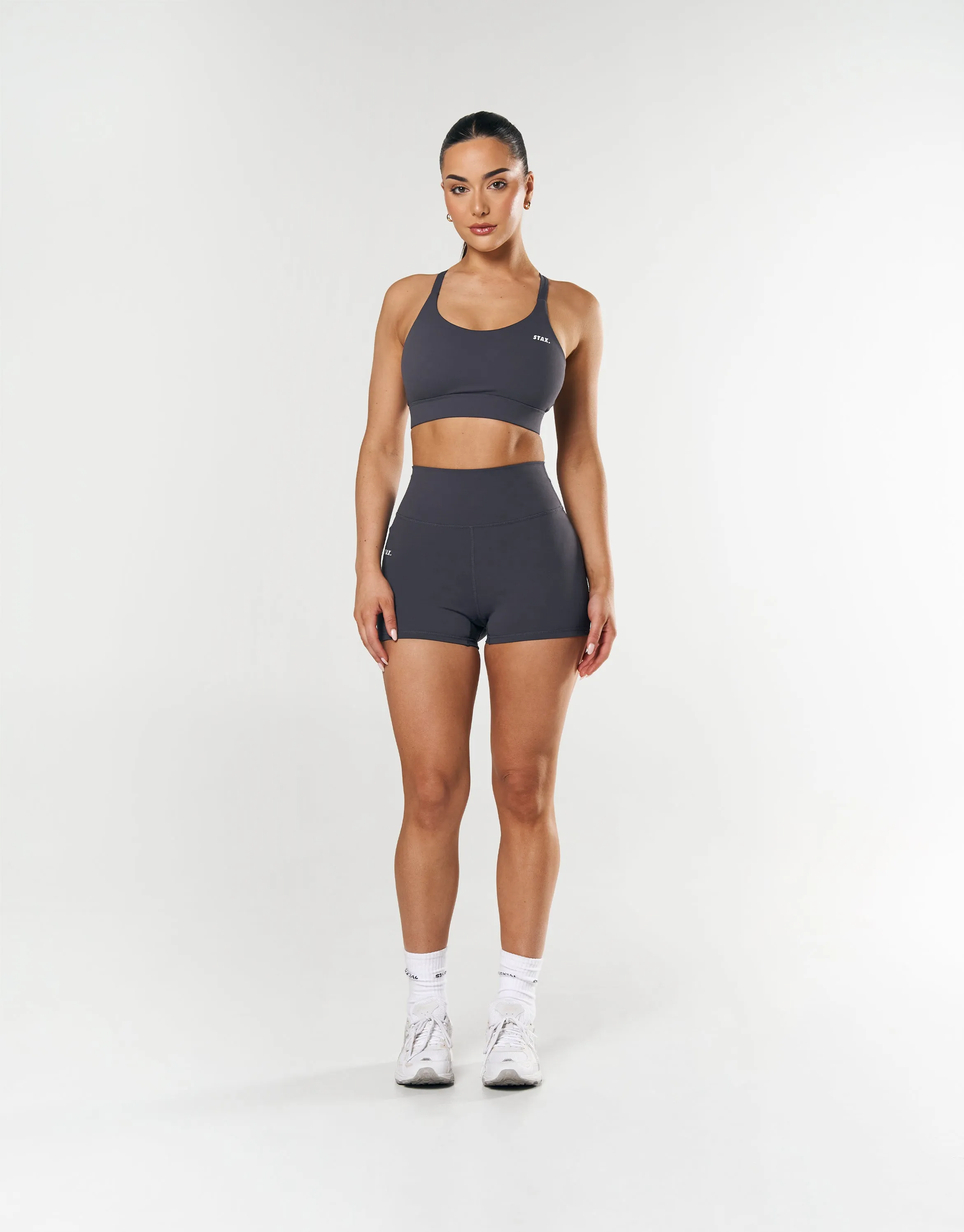 Mini Bike Shorts NANDEX ™ - Dark Grey