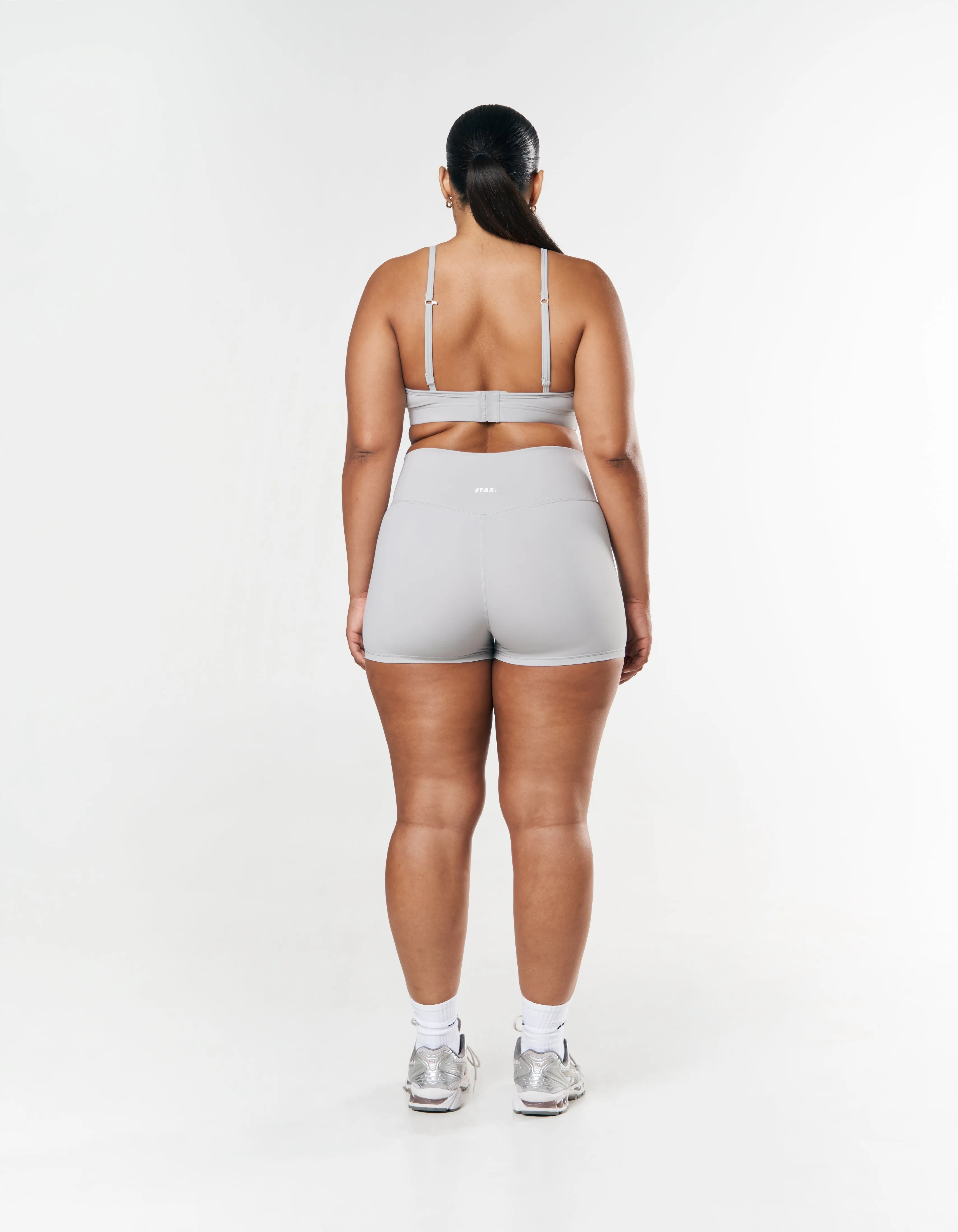 Mini Bike Shorts NANDEX ™ - Light Grey