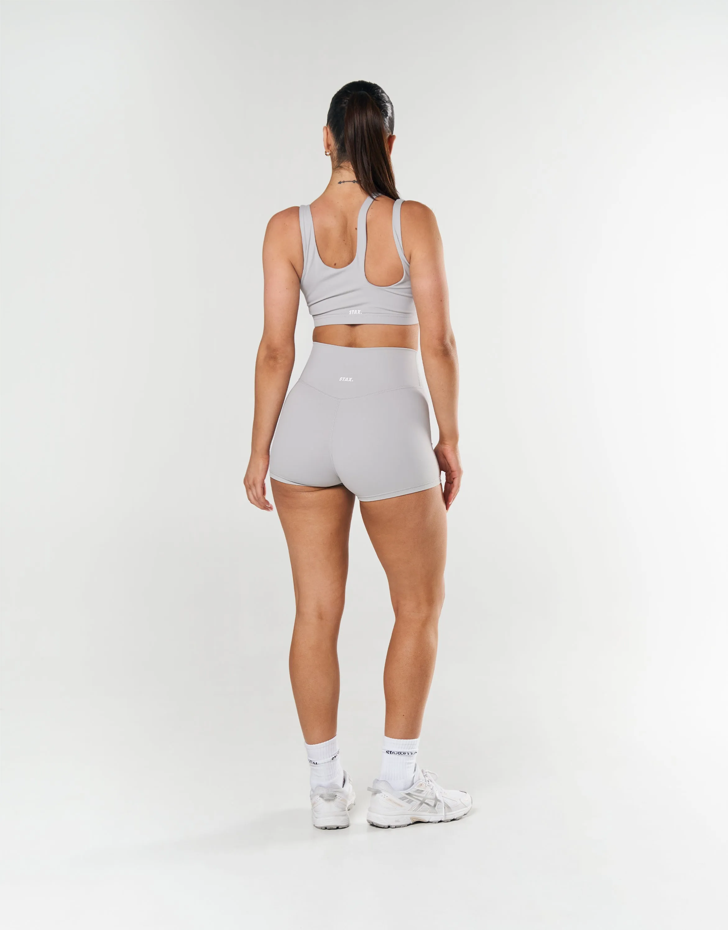 Mini Bike Shorts NANDEX ™ - Light Grey
