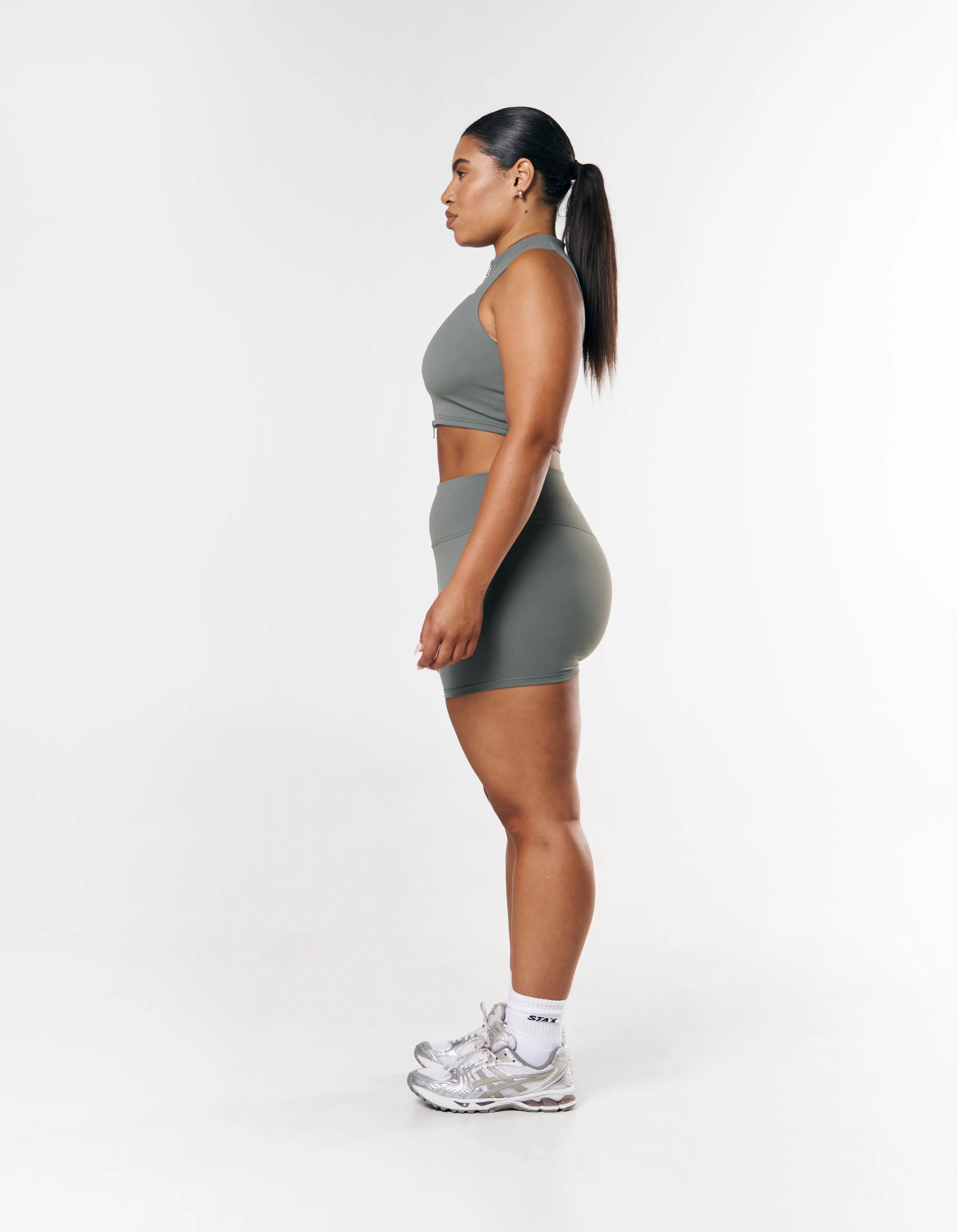 Mini Bike Shorts NANDEX ™ - Thyme