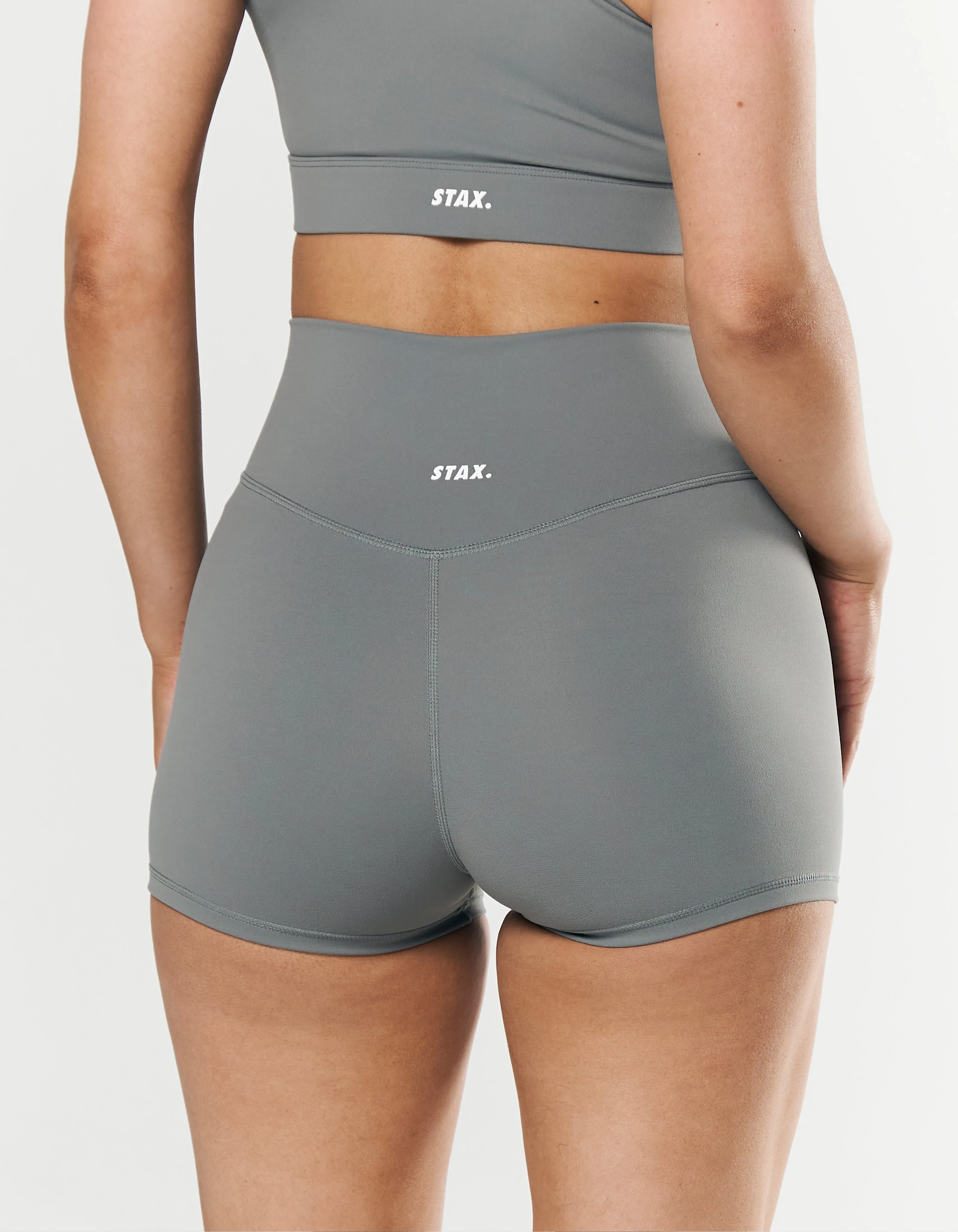 Mini Bike Shorts NANDEX ™ - Thyme
