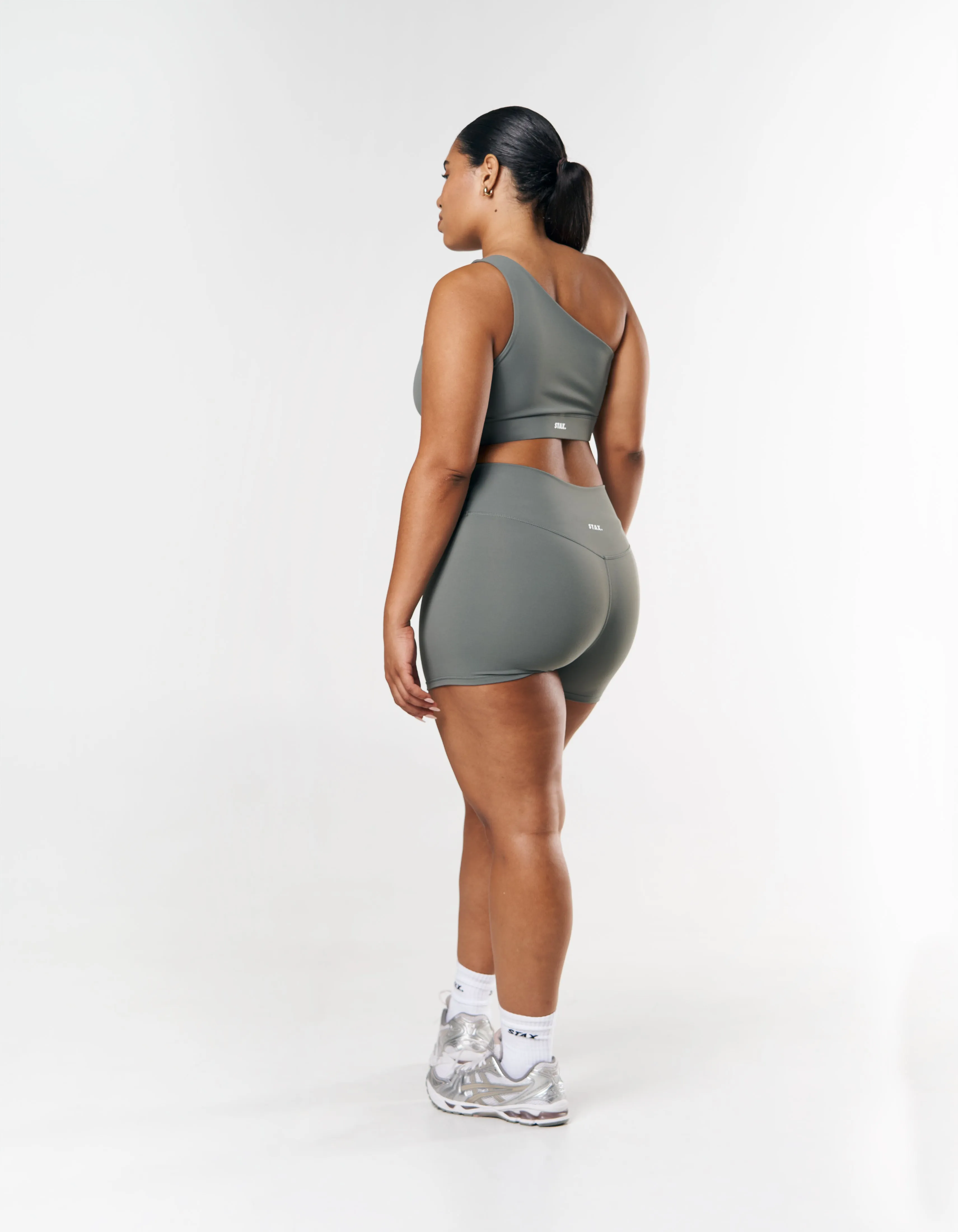 Mini Bike Shorts NANDEX ™ - Thyme