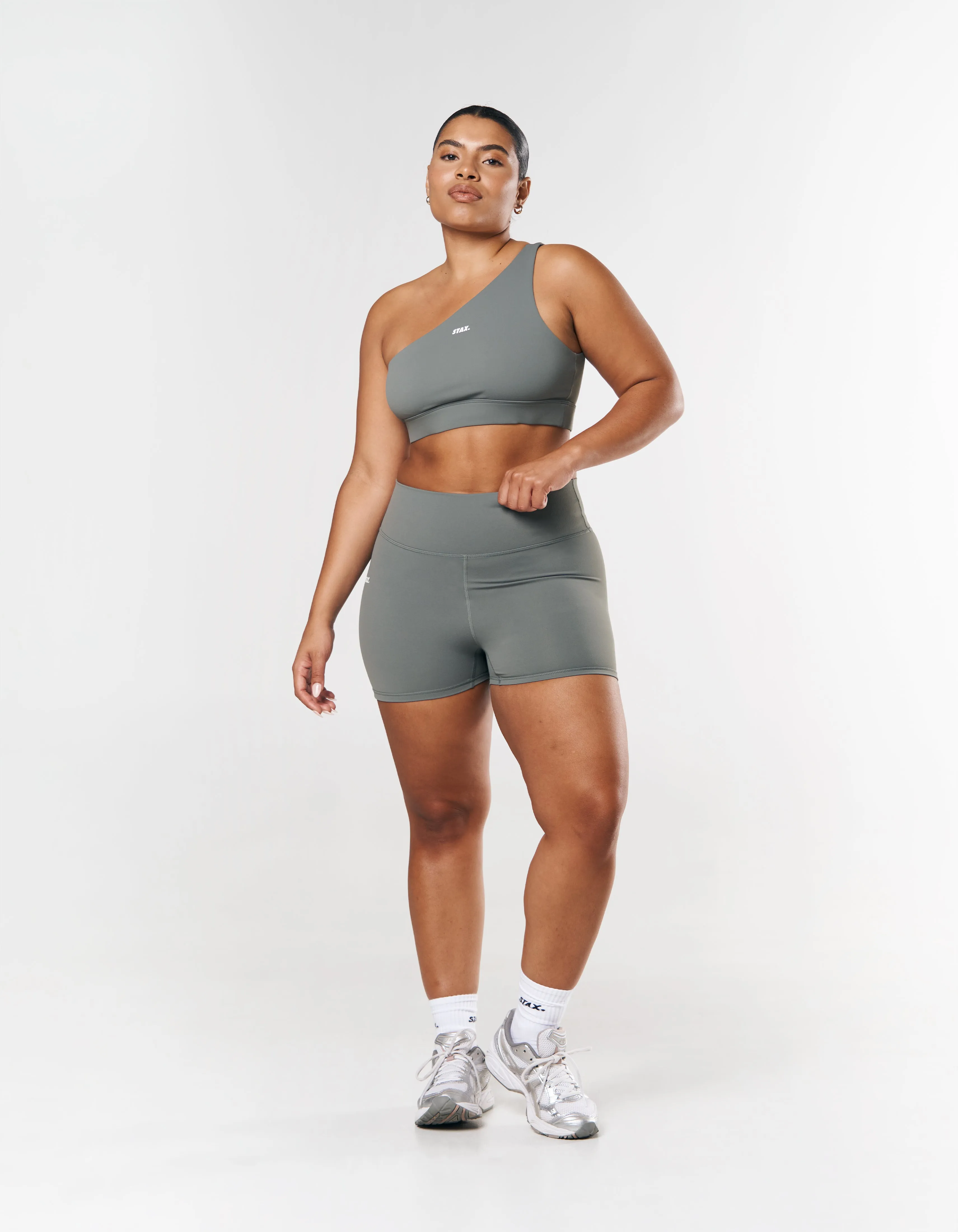 Mini Bike Shorts NANDEX ™ - Thyme