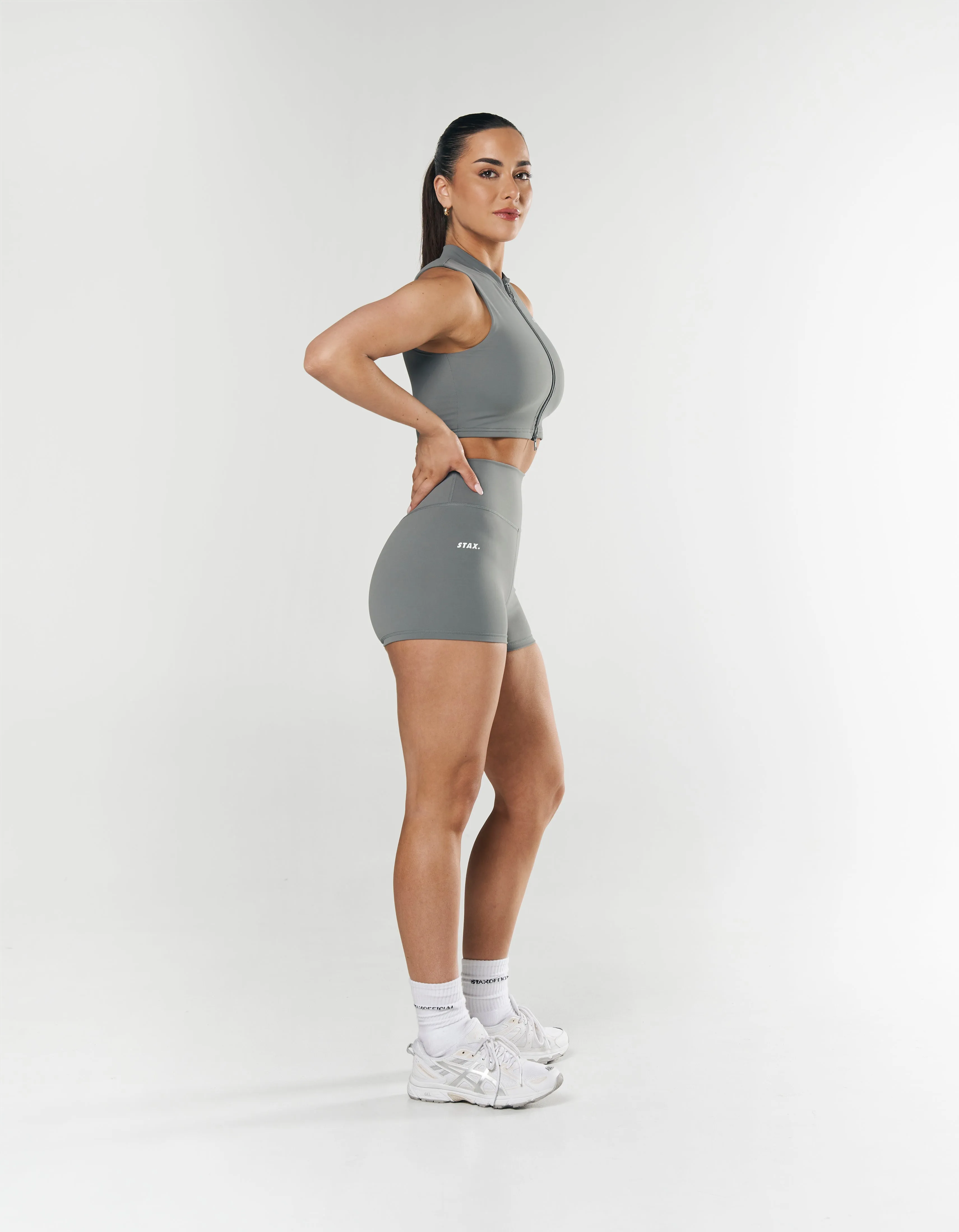 Mini Bike Shorts NANDEX ™ - Thyme