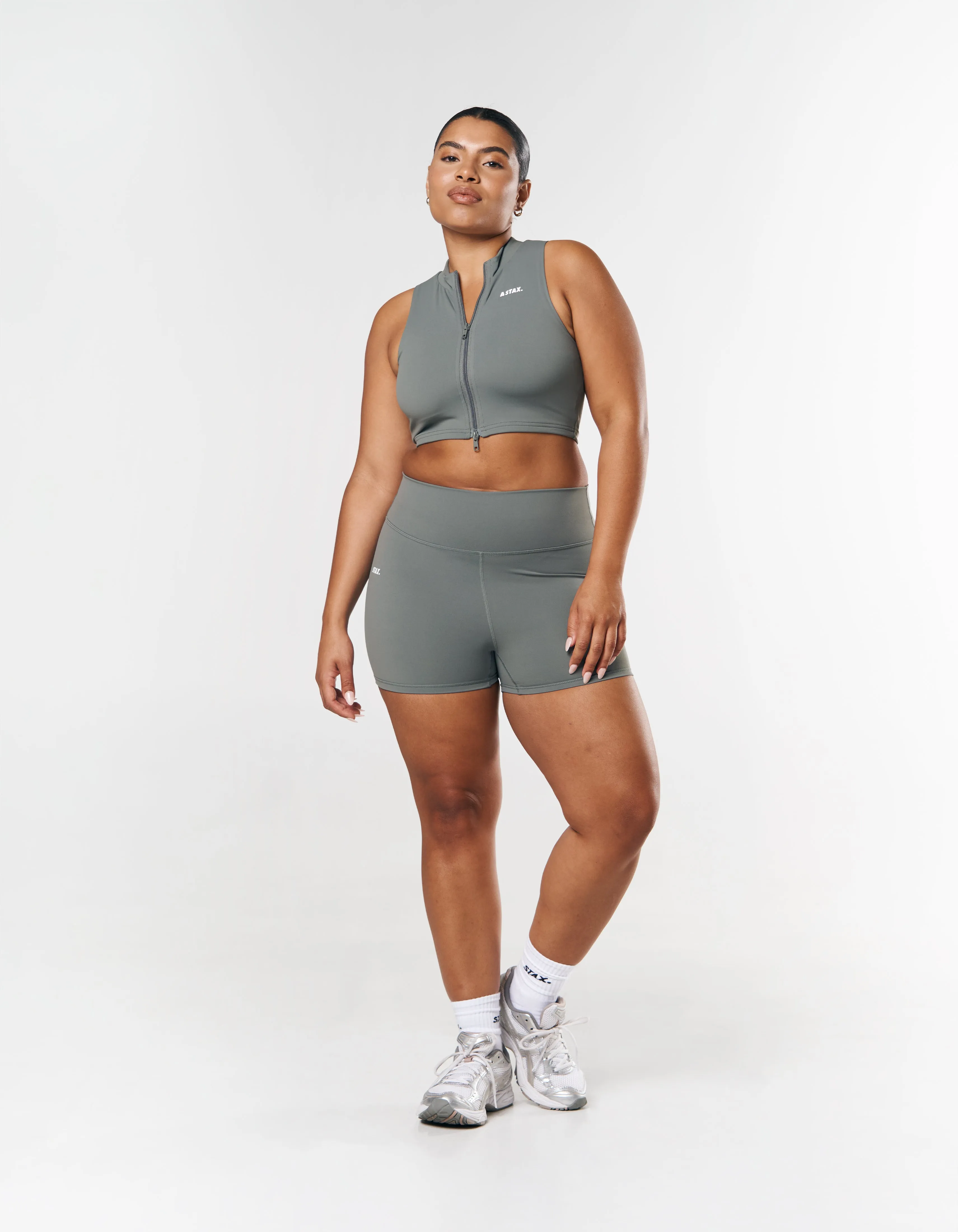 Mini Bike Shorts NANDEX ™ - Thyme