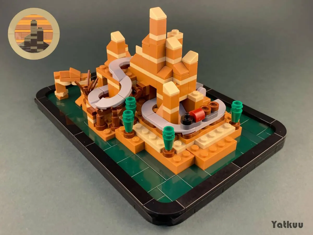 Mini Thunder Mountain, by Yatkuu
