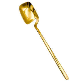 Minimalist Gold Spoon