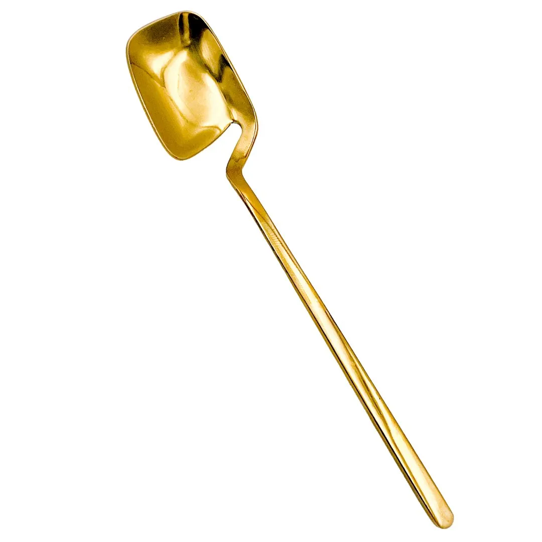 Minimalist Gold Spoon