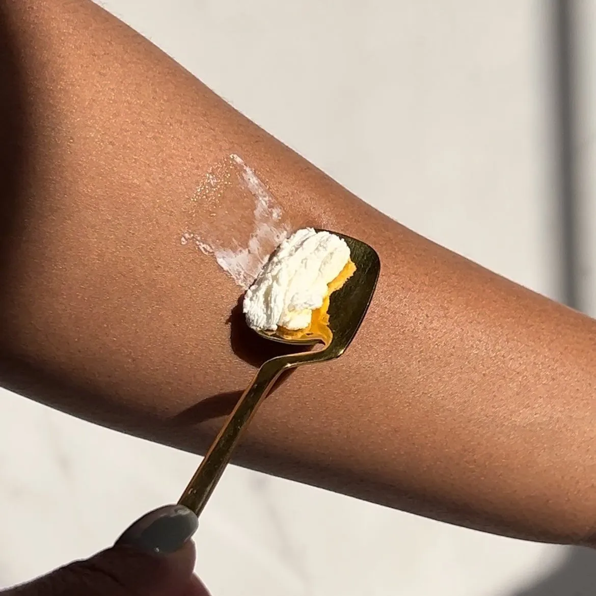 Minimalist Gold Spoon