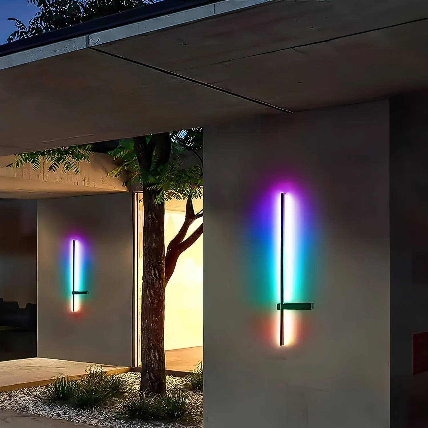 Minimalist Indoor & Outdoor Wall Light