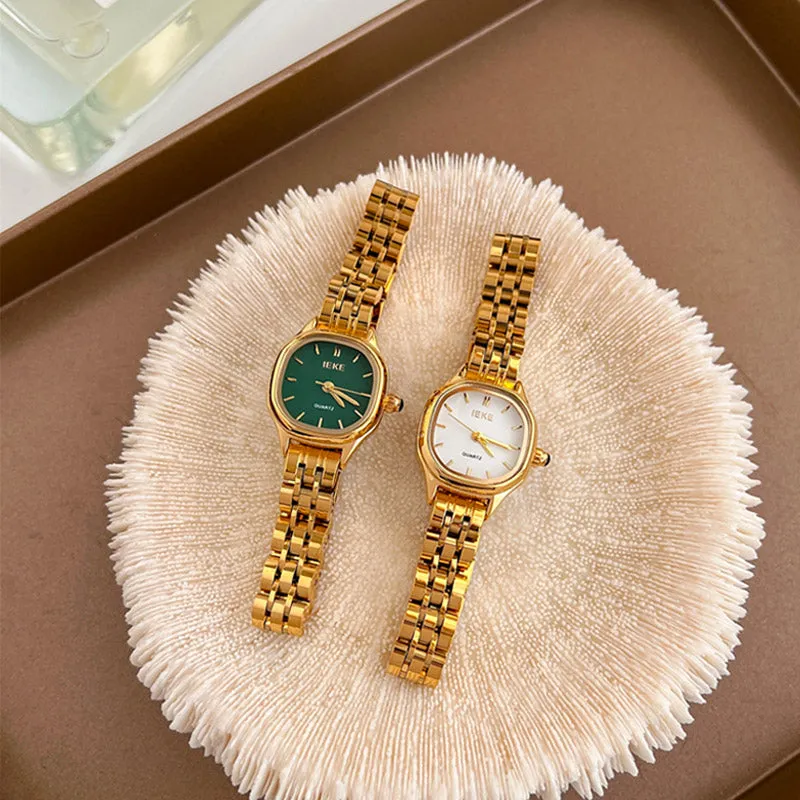 Minimalist Retro Square Women's Watch
