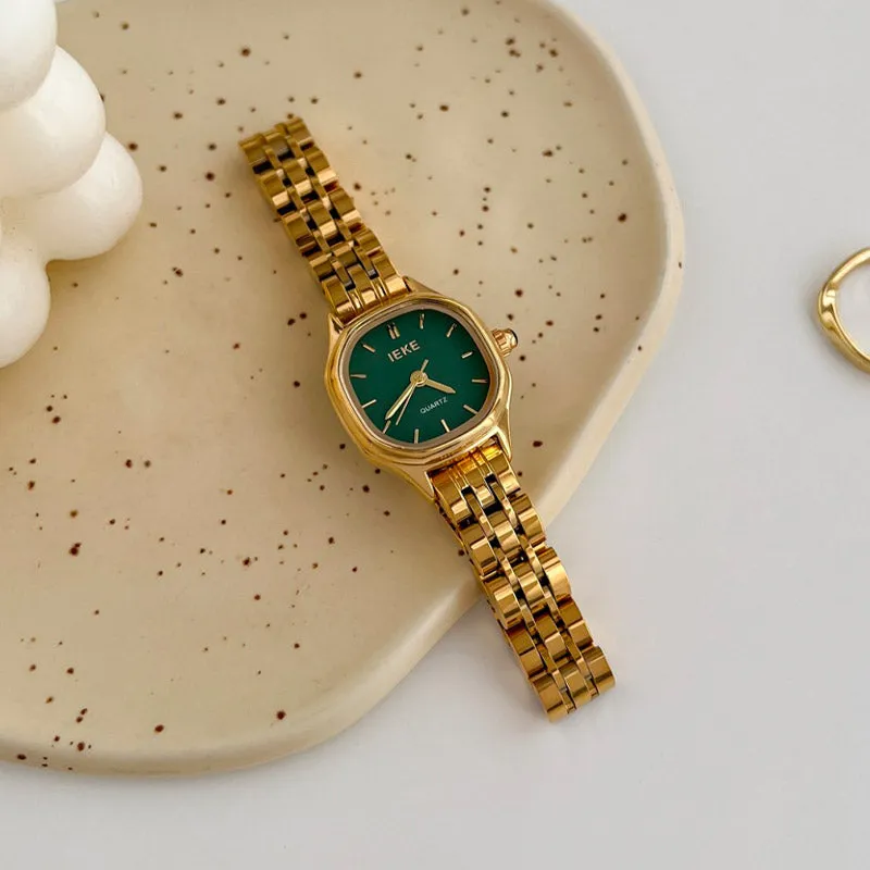 Minimalist Retro Square Women's Watch