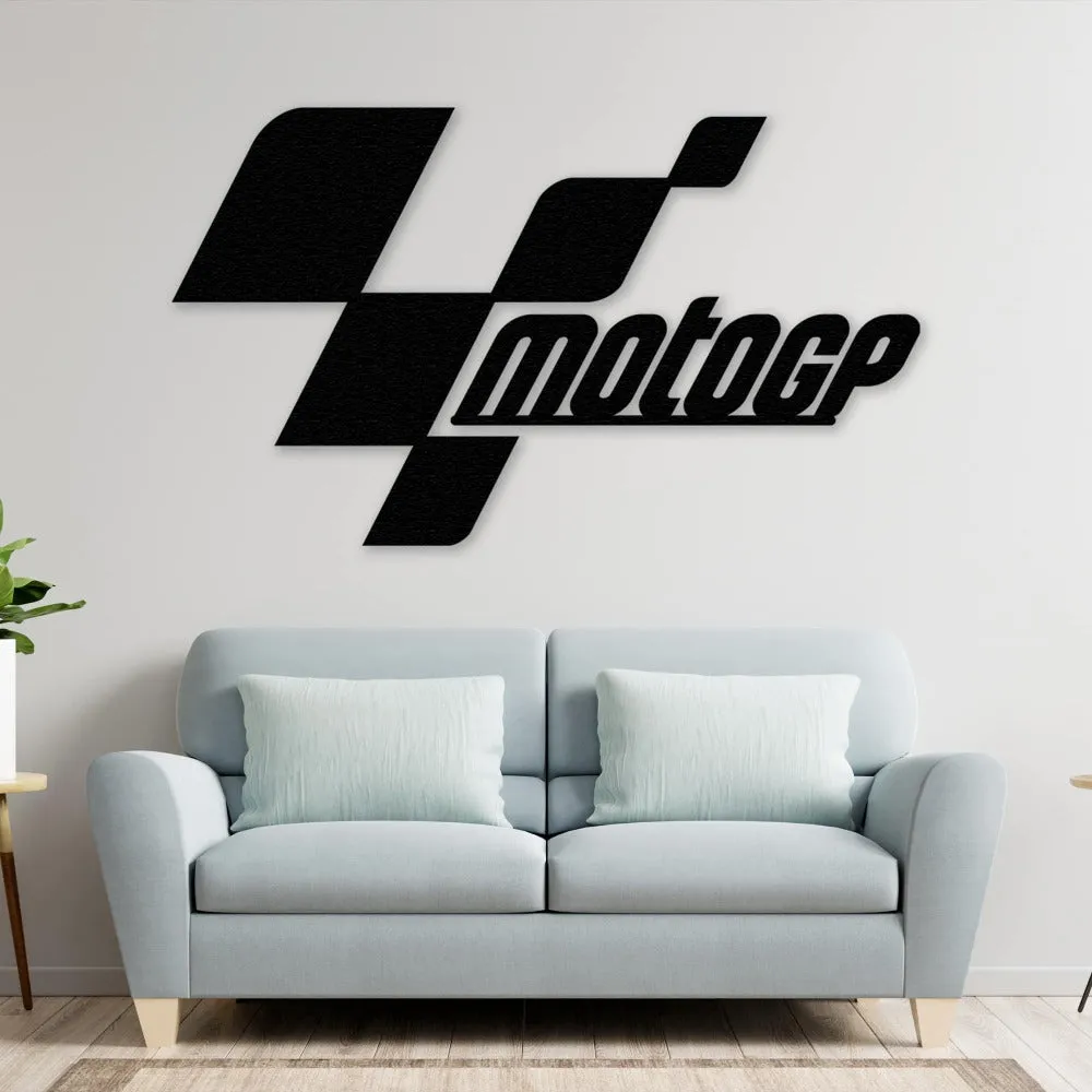 MotoGP Metal Logo
