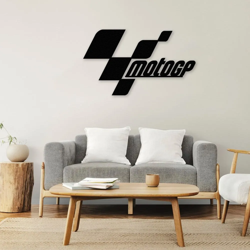 MotoGP Metal Logo