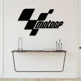 MotoGP Metal Logo