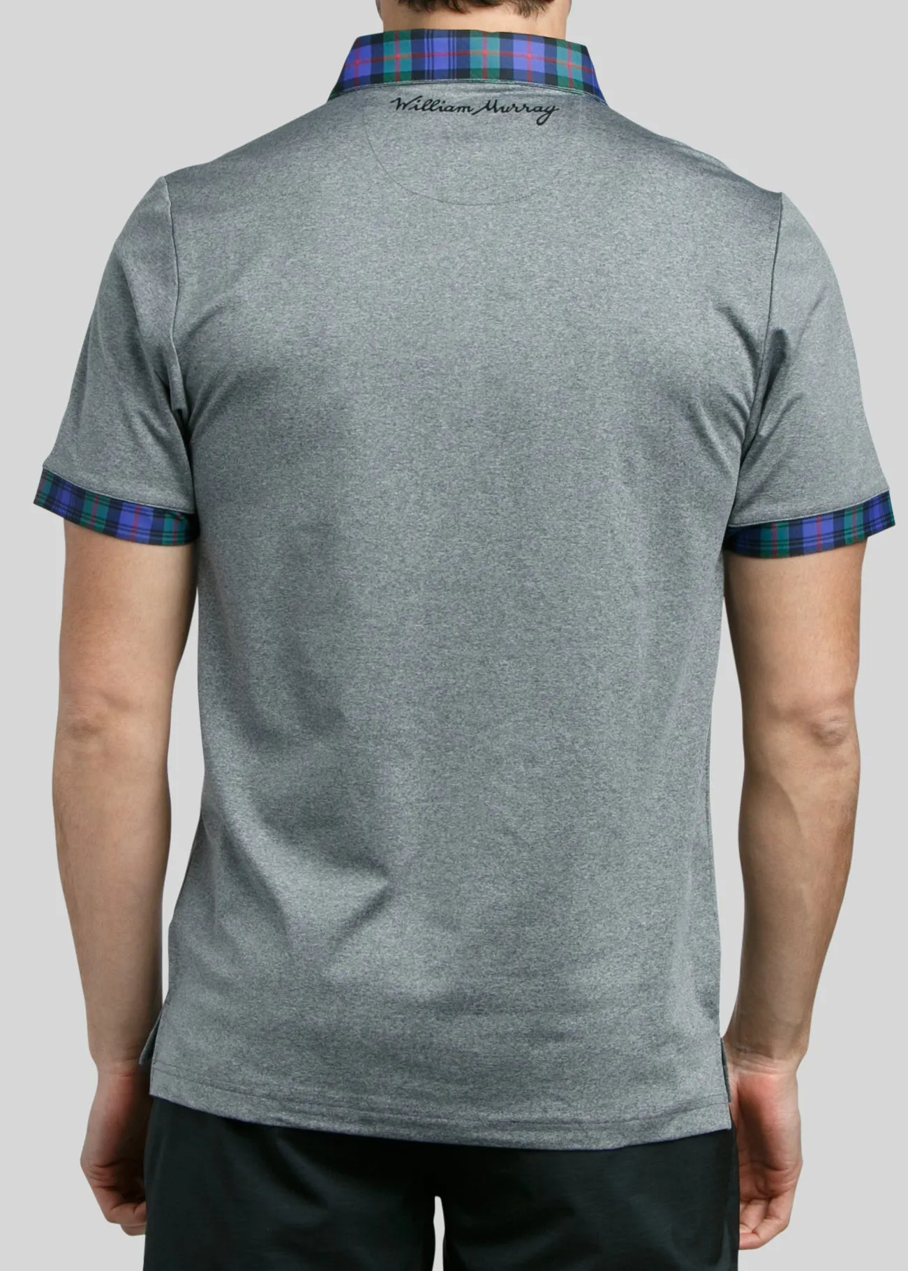 Murray Family Ties Men's Polo | Charcoal