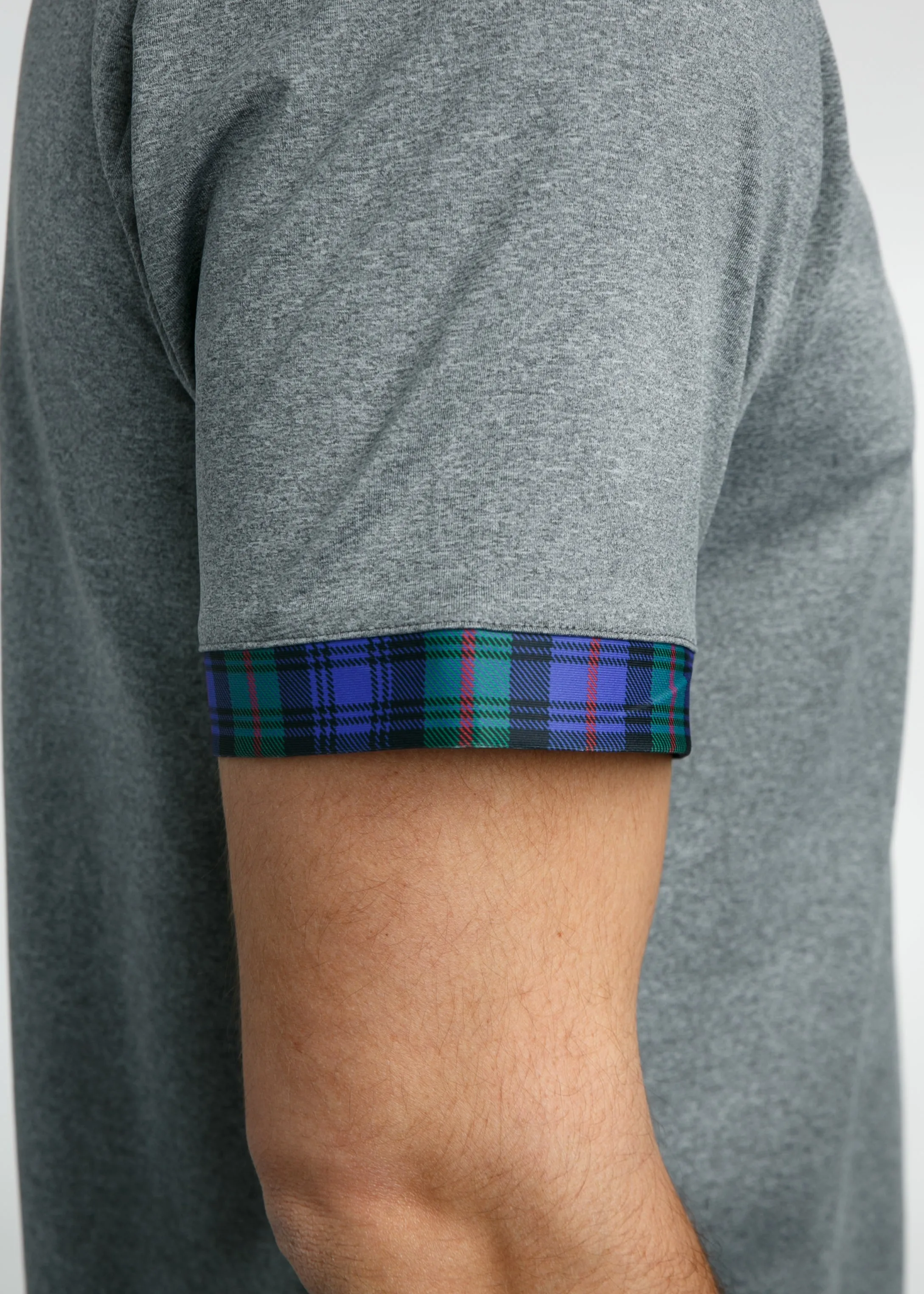 Murray Family Ties Men's Polo | Charcoal