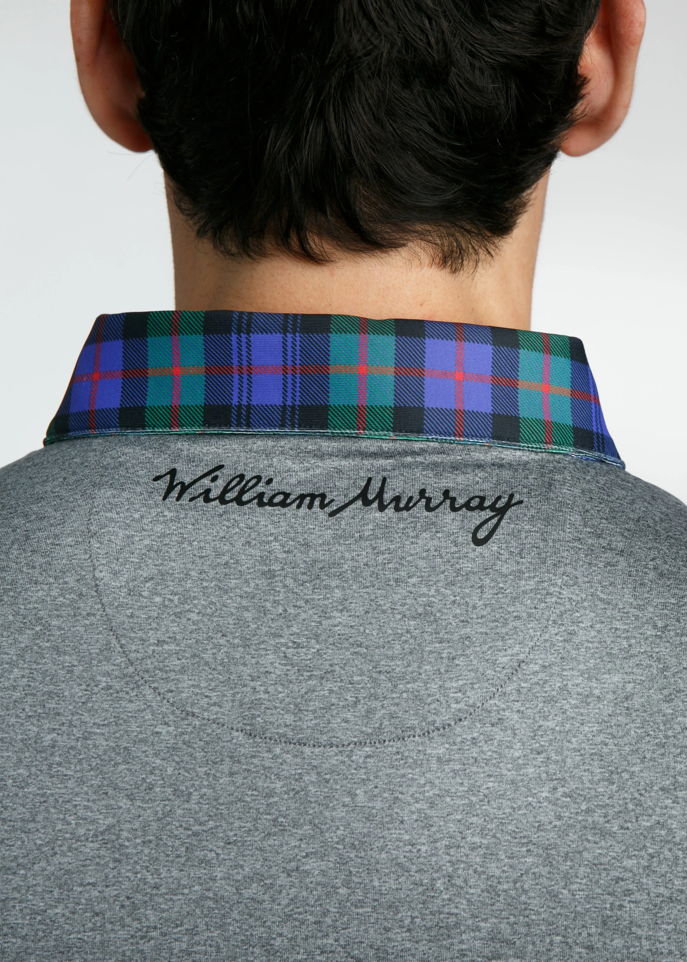 Murray Family Ties Men's Polo | Charcoal