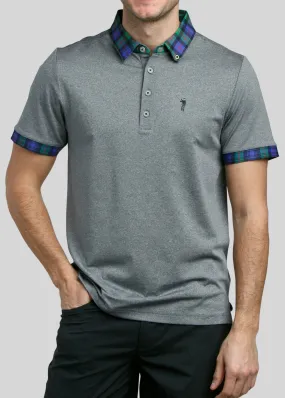 Murray Family Ties Men's Polo | Charcoal