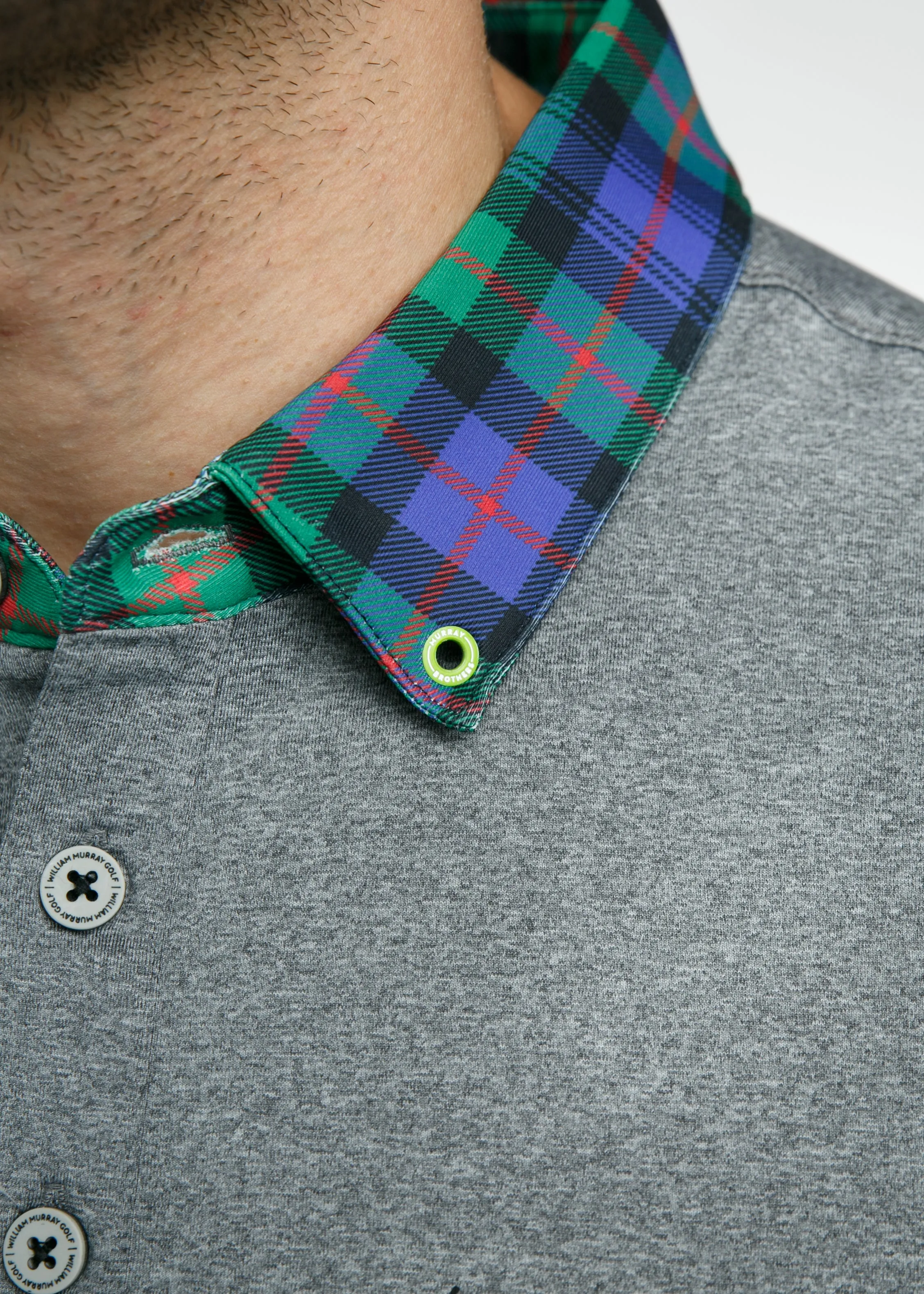 Murray Family Ties Men's Polo | Charcoal