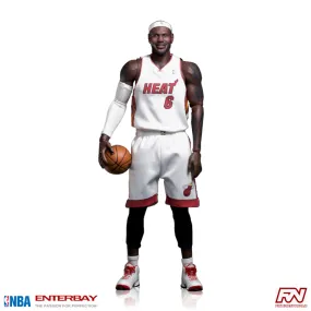 NBA Collection: Miami Heat LeBron James 1:6 Scale Real Masterpiece Figure